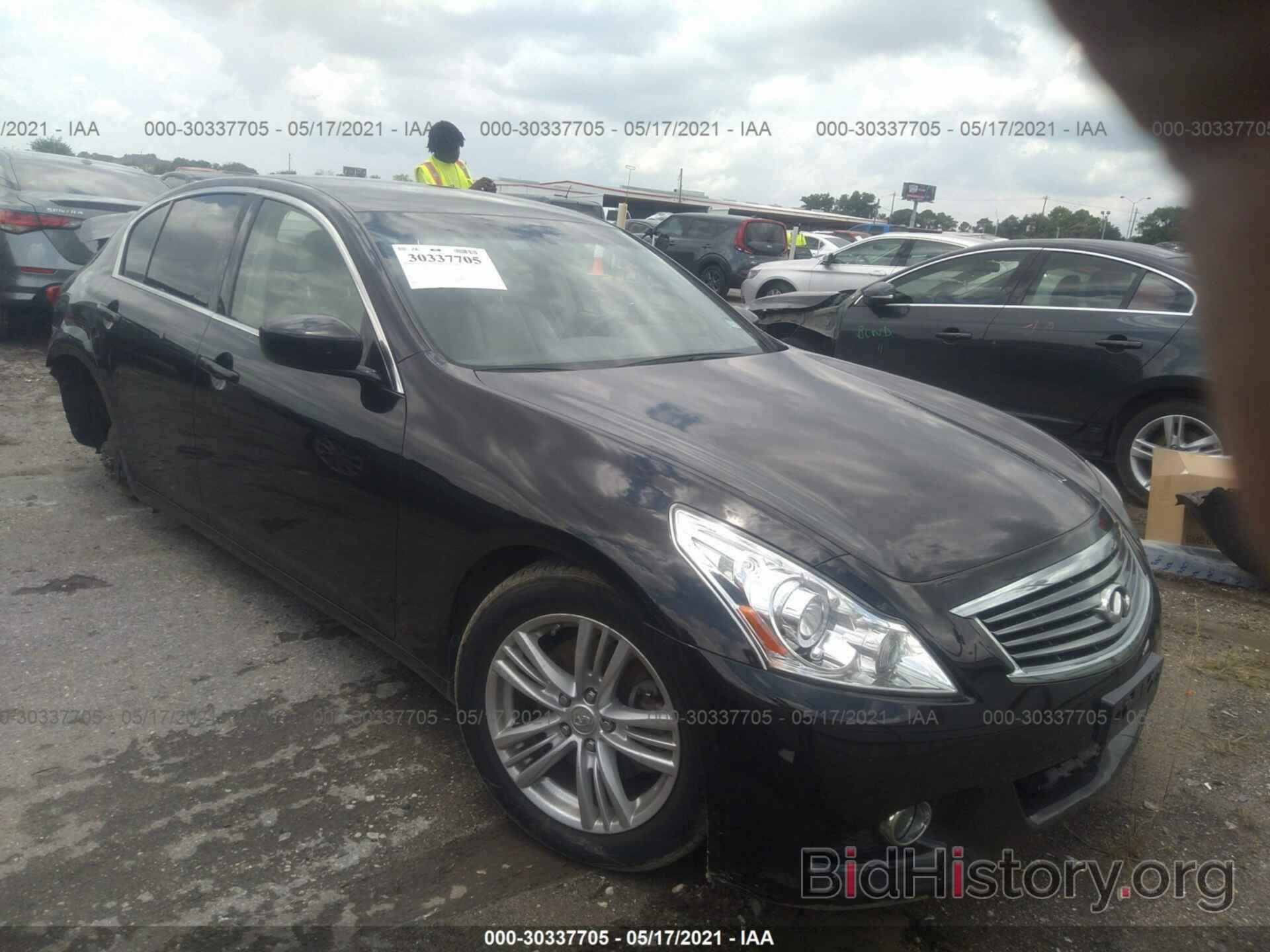 Photo JN1CV6AP5CM625622 - INFINITI G37 SEDAN 2012