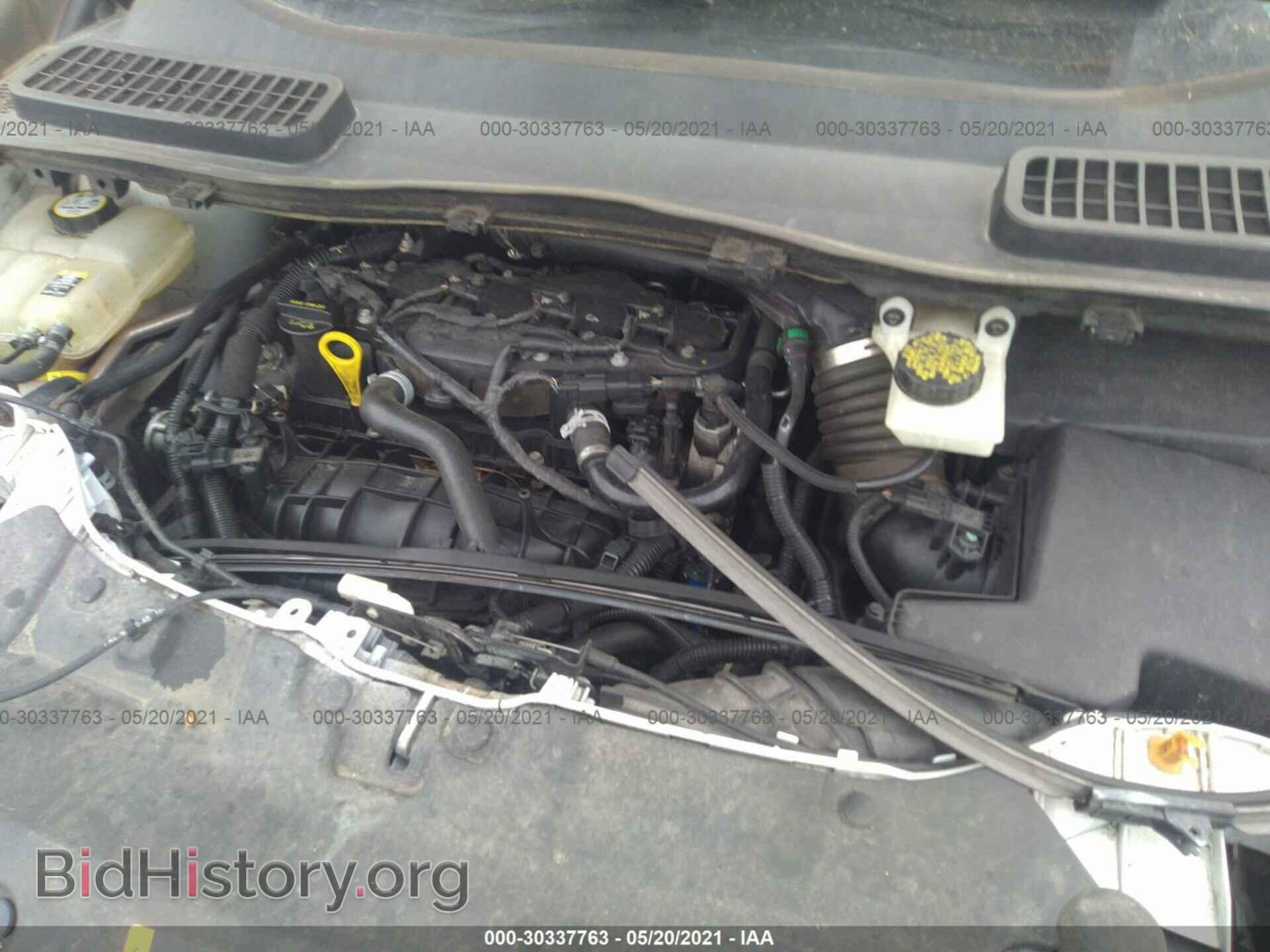 2013 FORD ESCAPE - VIN: 1FMCU0GX2DUD93952 - Photo 10