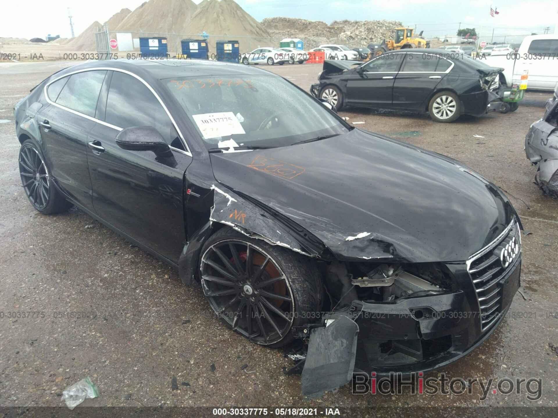 Photo WAUWGAFC6EN077671 - AUDI A7 2014