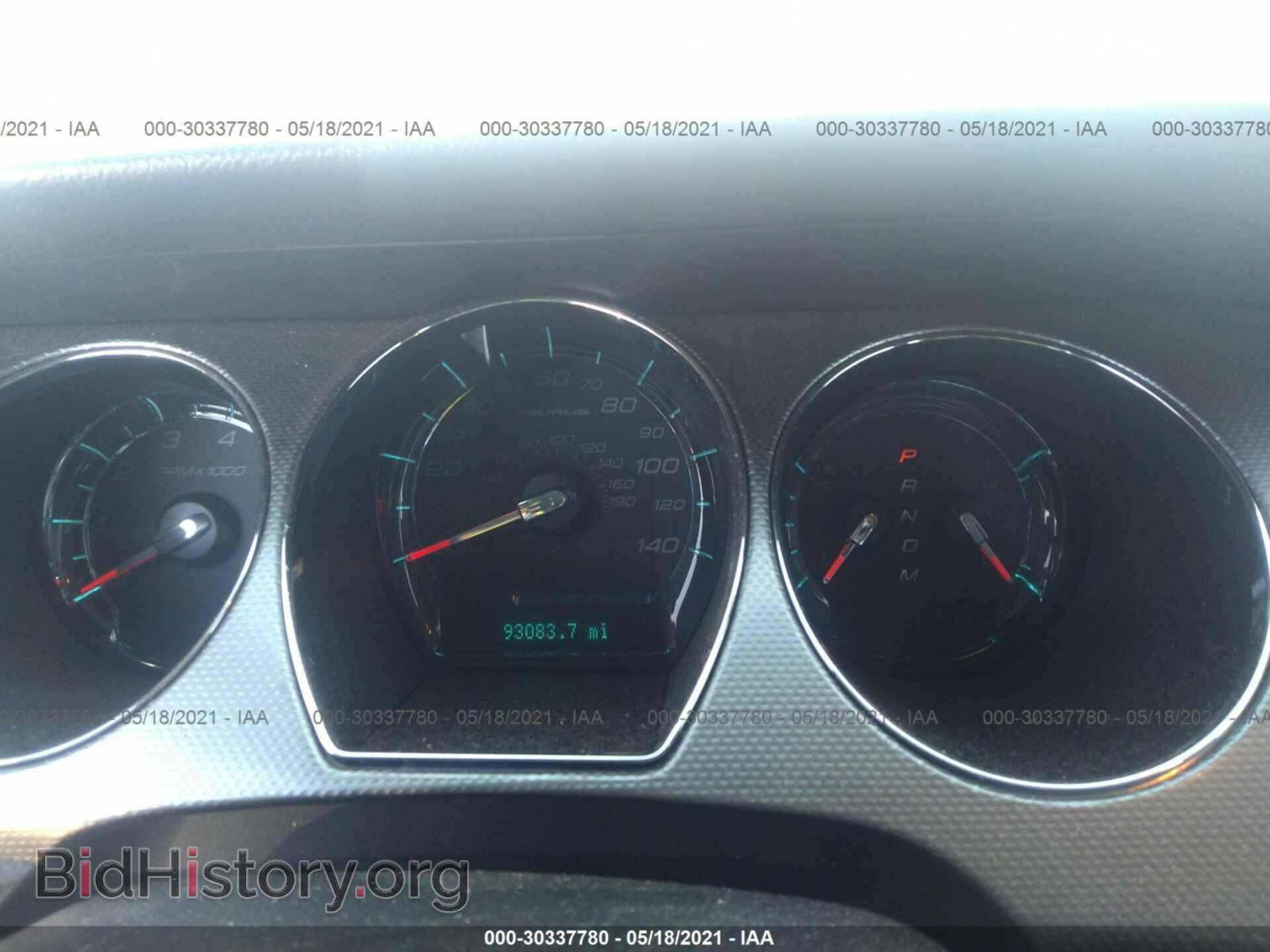 2011 FORD TAURUS - VIN: 1FAHP2EW9BG100587 - Фото 7