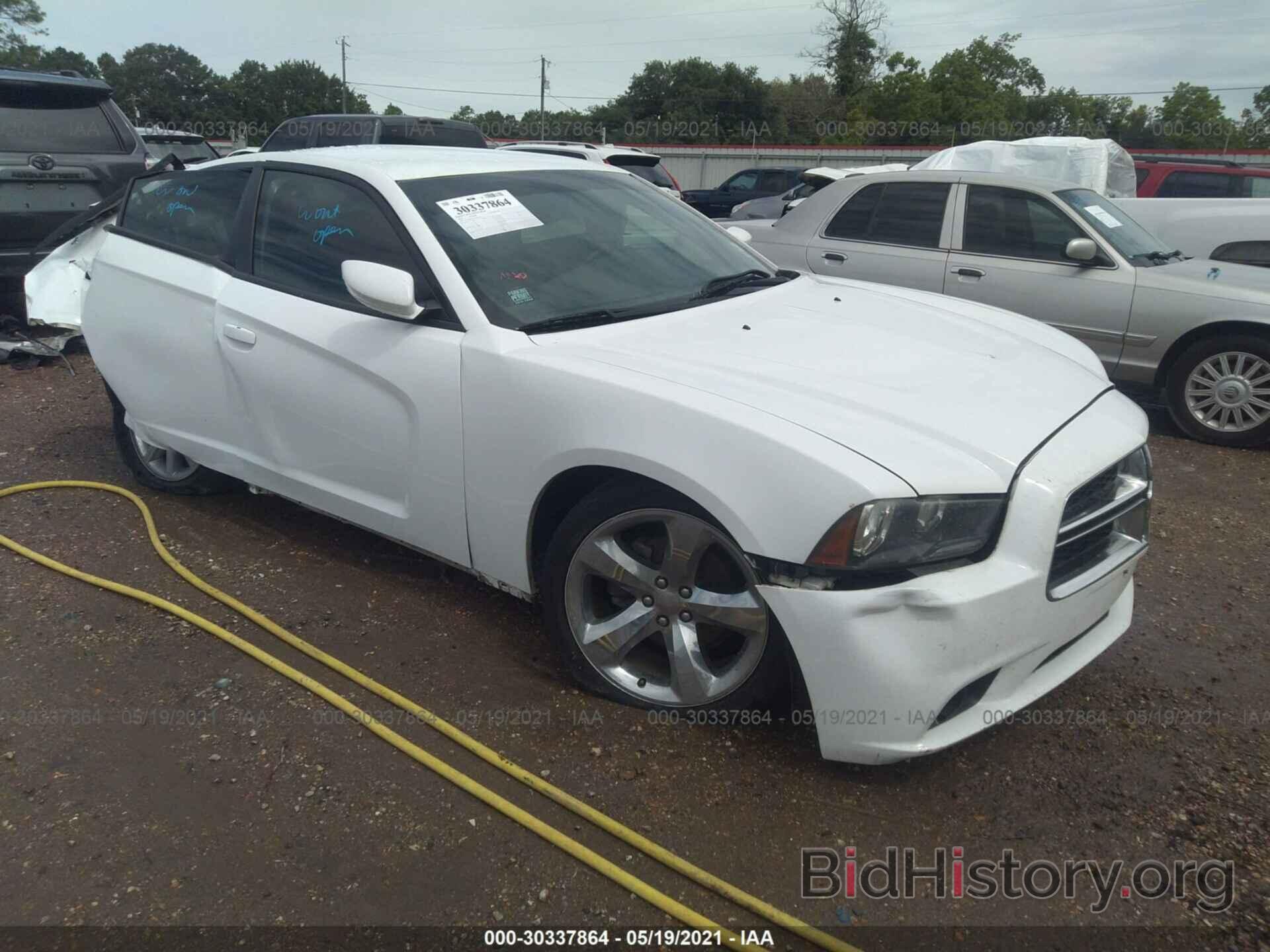 Photo 2C3CDXHGXEH341053 - DODGE CHARGER 2014