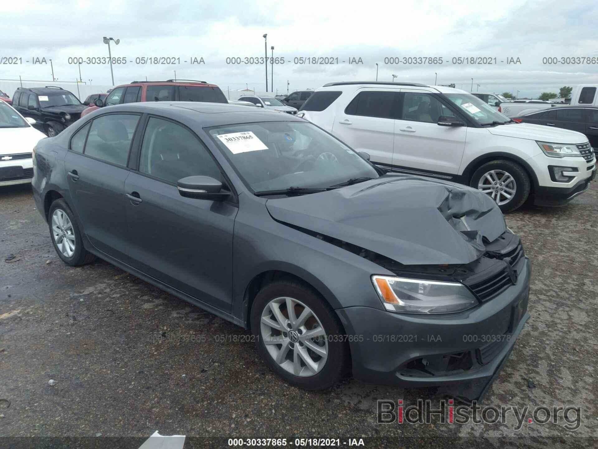 Photo 3VWDX7AJ7CM334764 - VOLKSWAGEN JETTA SEDAN 2012