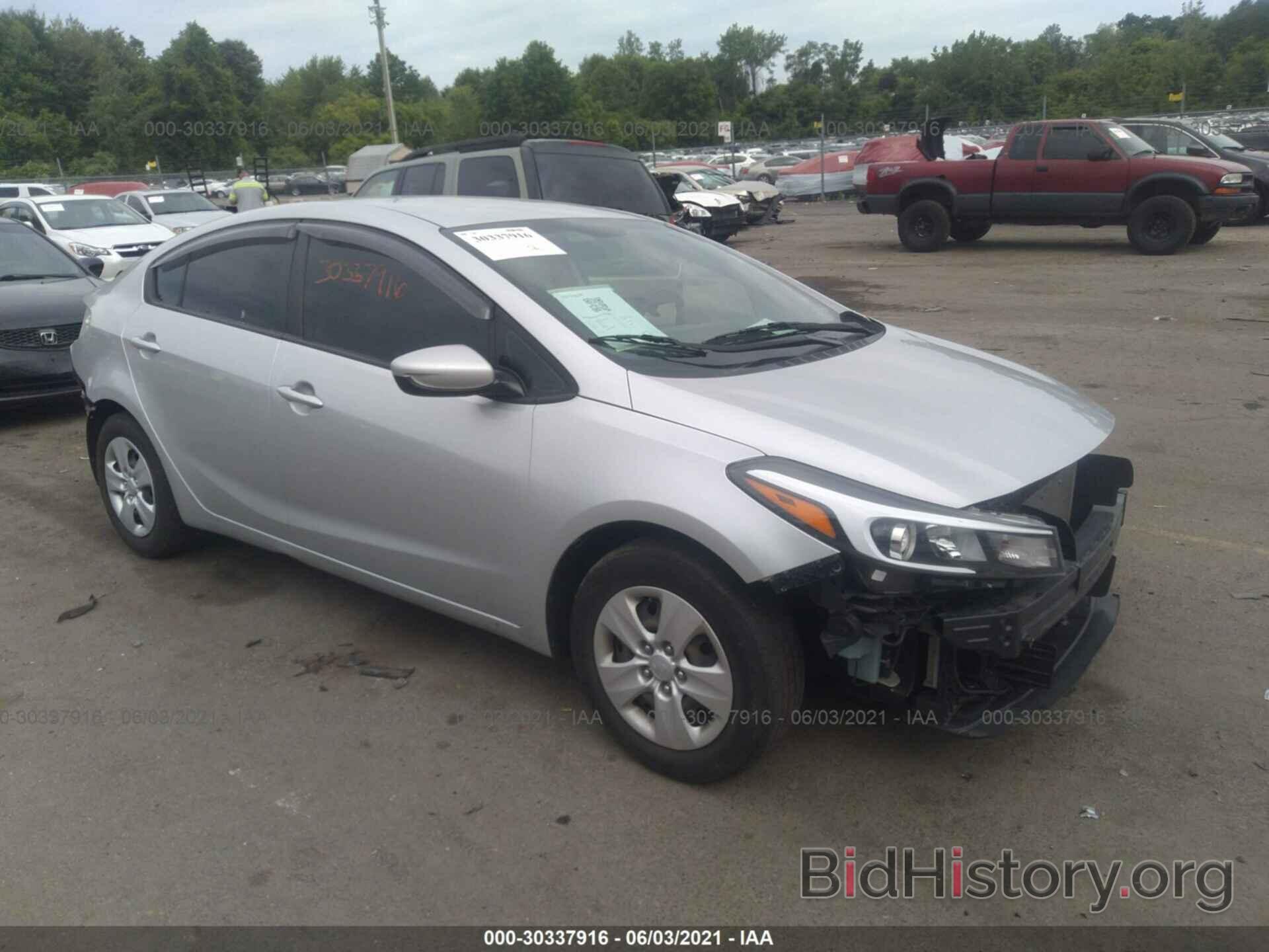 Photo 3KPFK4A77HE019221 - KIA FORTE 2017