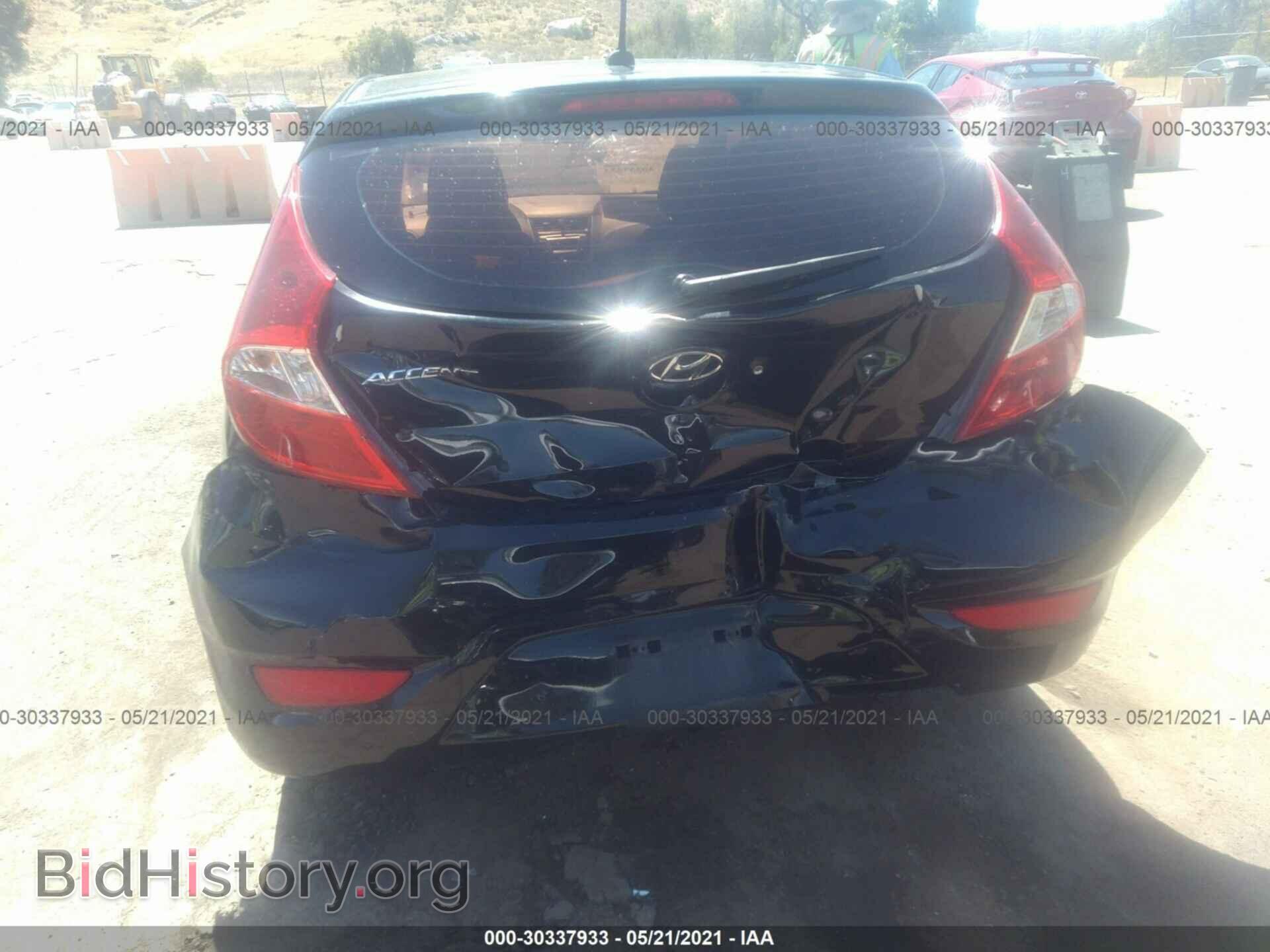 2014 HYUNDAI ACCENT - VIN: KMHCT5AE6EU153473 - Photo 6