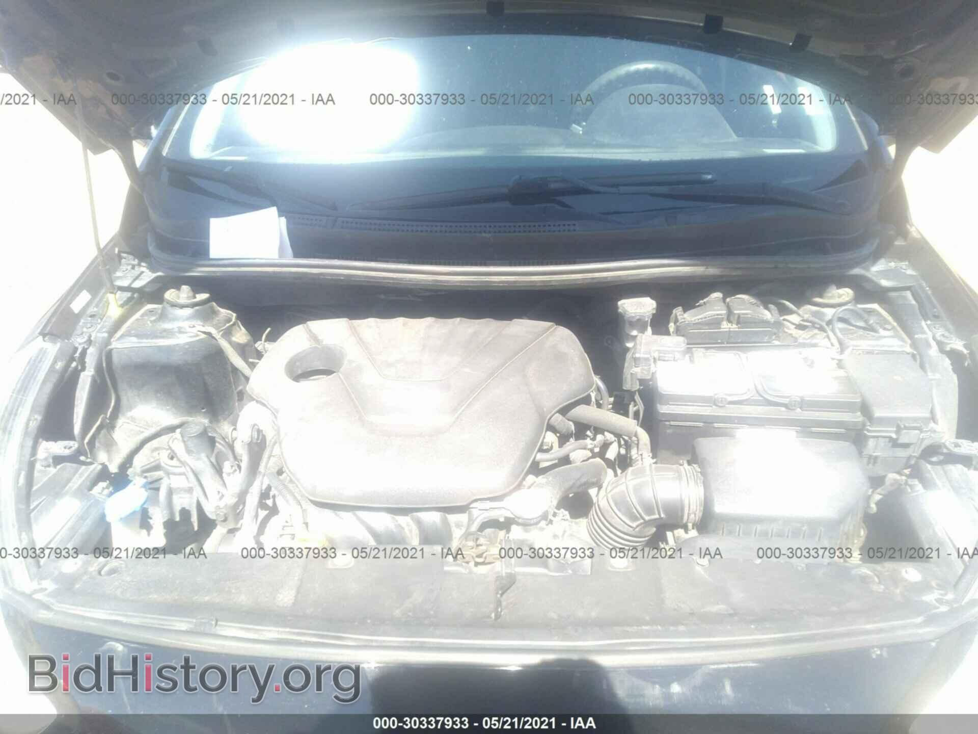 2014 HYUNDAI ACCENT - VIN: KMHCT5AE6EU153473 - Photo 10