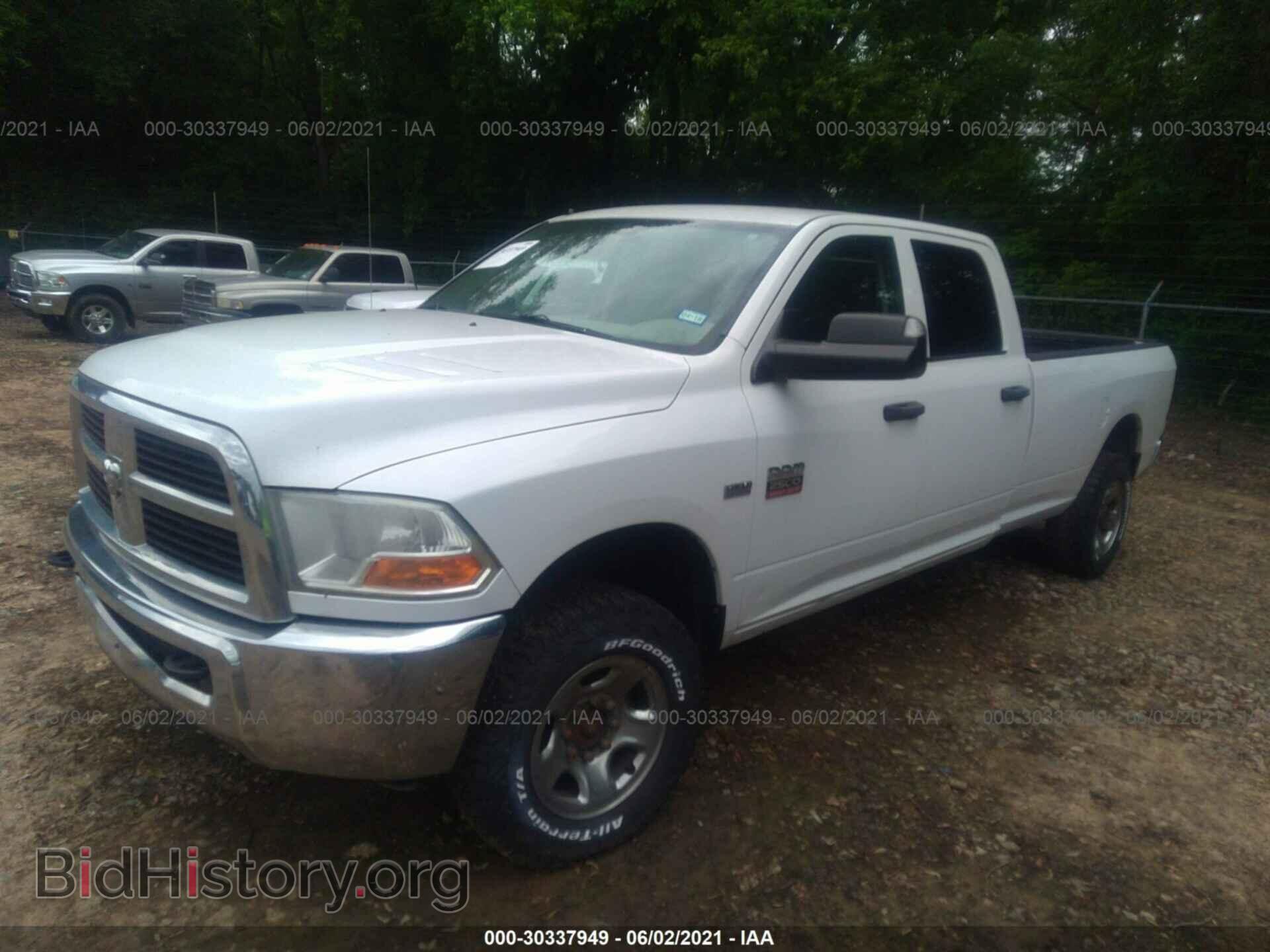 2012 RAM 2500 - VIN: 3C6TD5HT5CG282009 - Photo 2