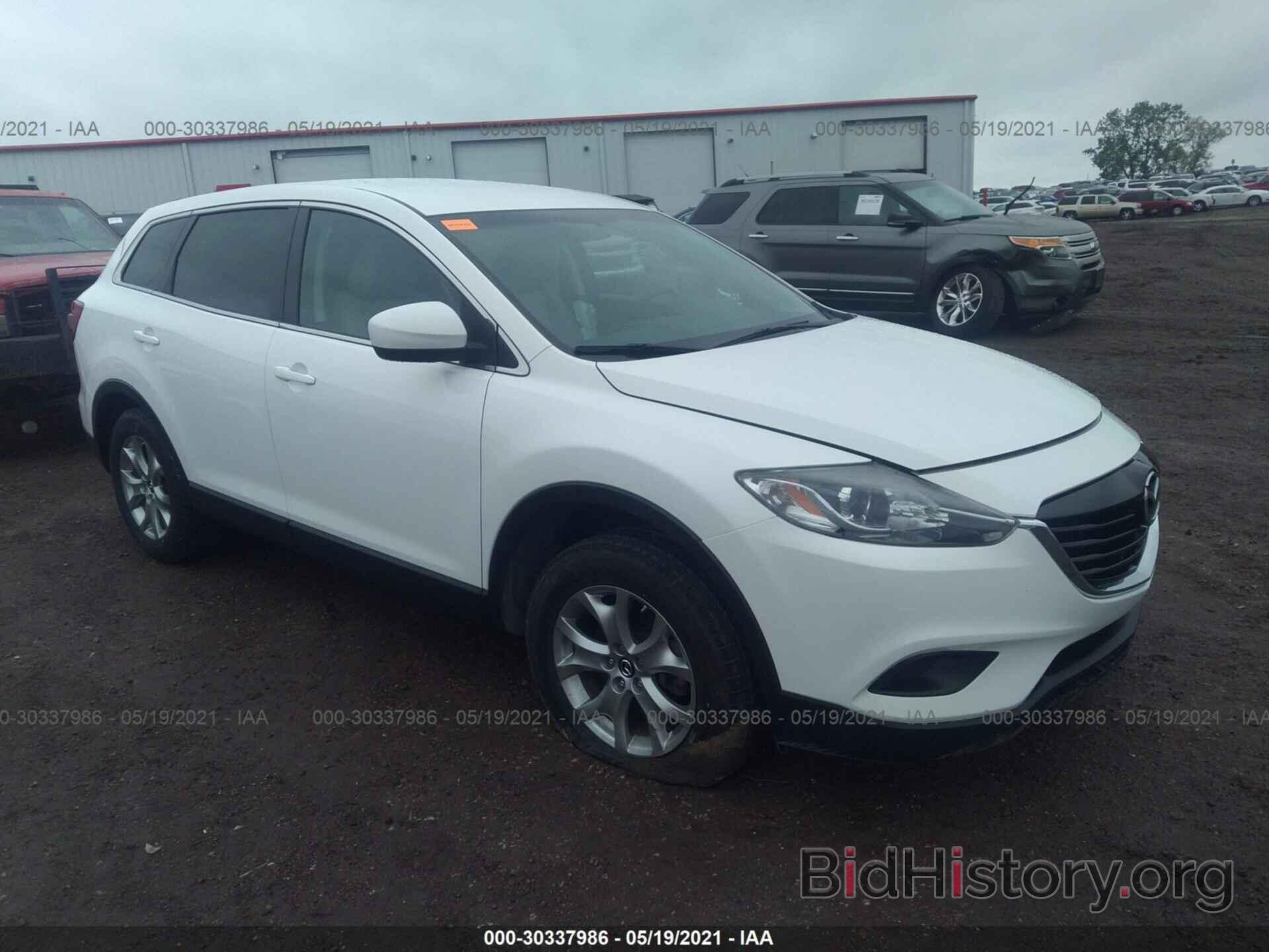 Photo JM3TB2CA5E0432220 - MAZDA CX-9 2014