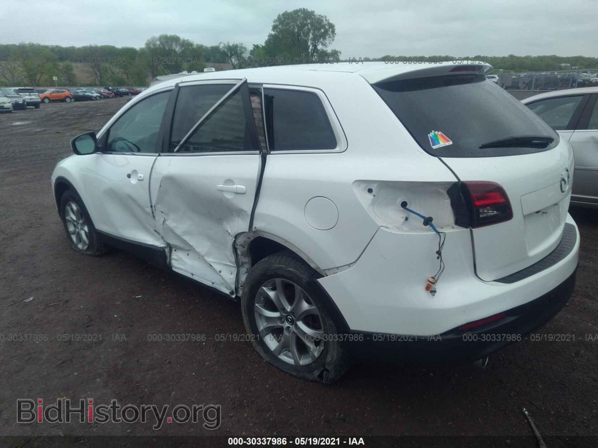 2014 MAZDA CX-9 - VIN: JM3TB2CA5E0432220 - Фото 3