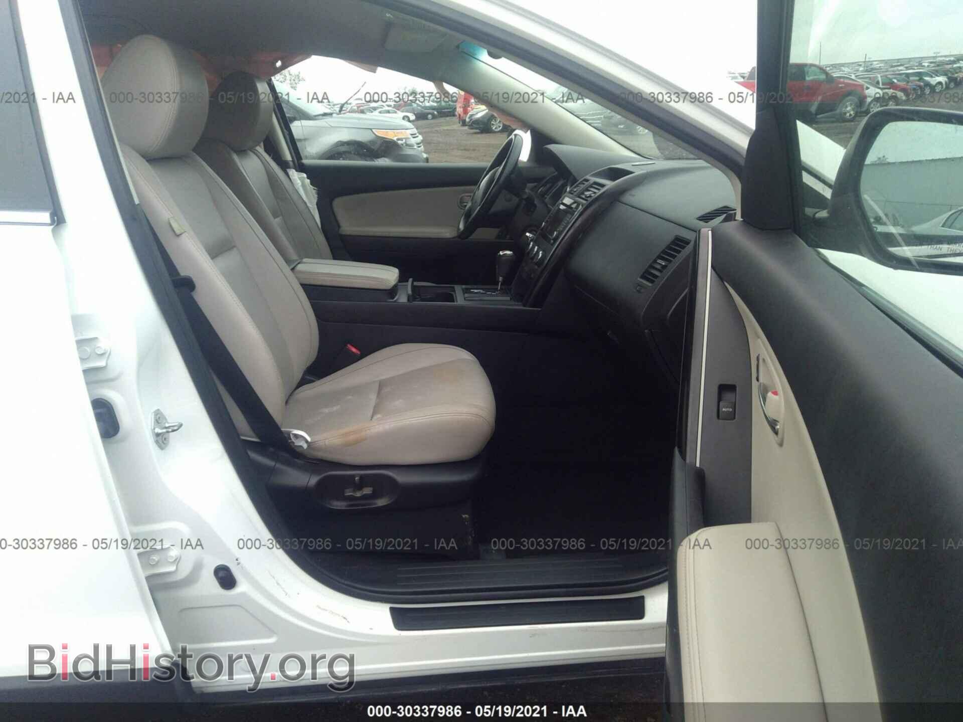 2014 MAZDA CX-9 - VIN: JM3TB2CA5E0432220 - Фото 5