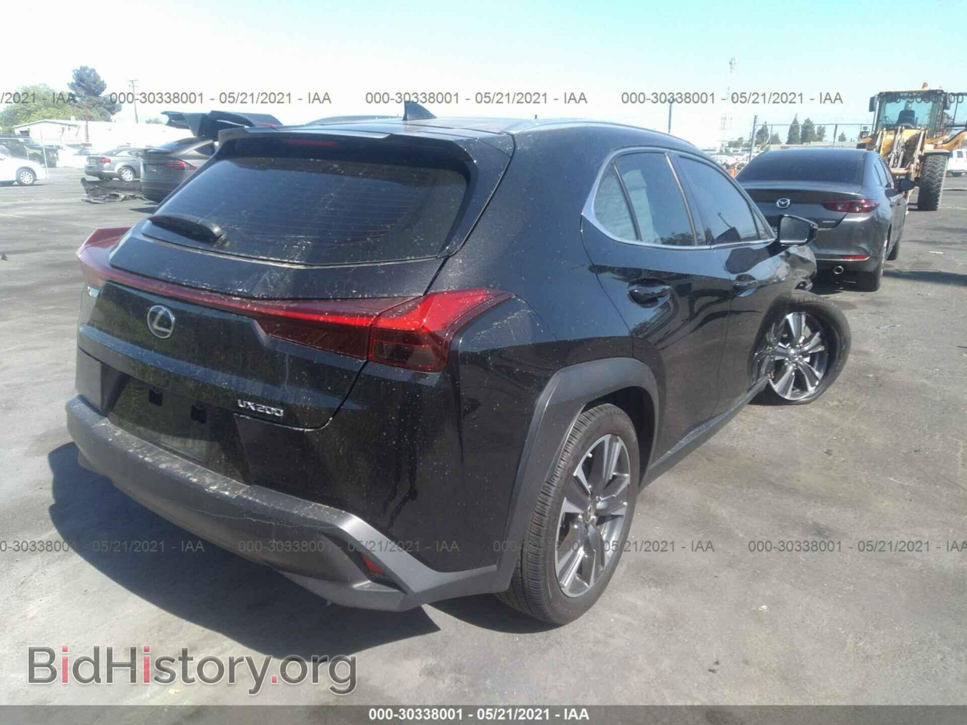 2019 LEXUS UX - VIN: JTHY3JBH2K2004480 - Фото 4