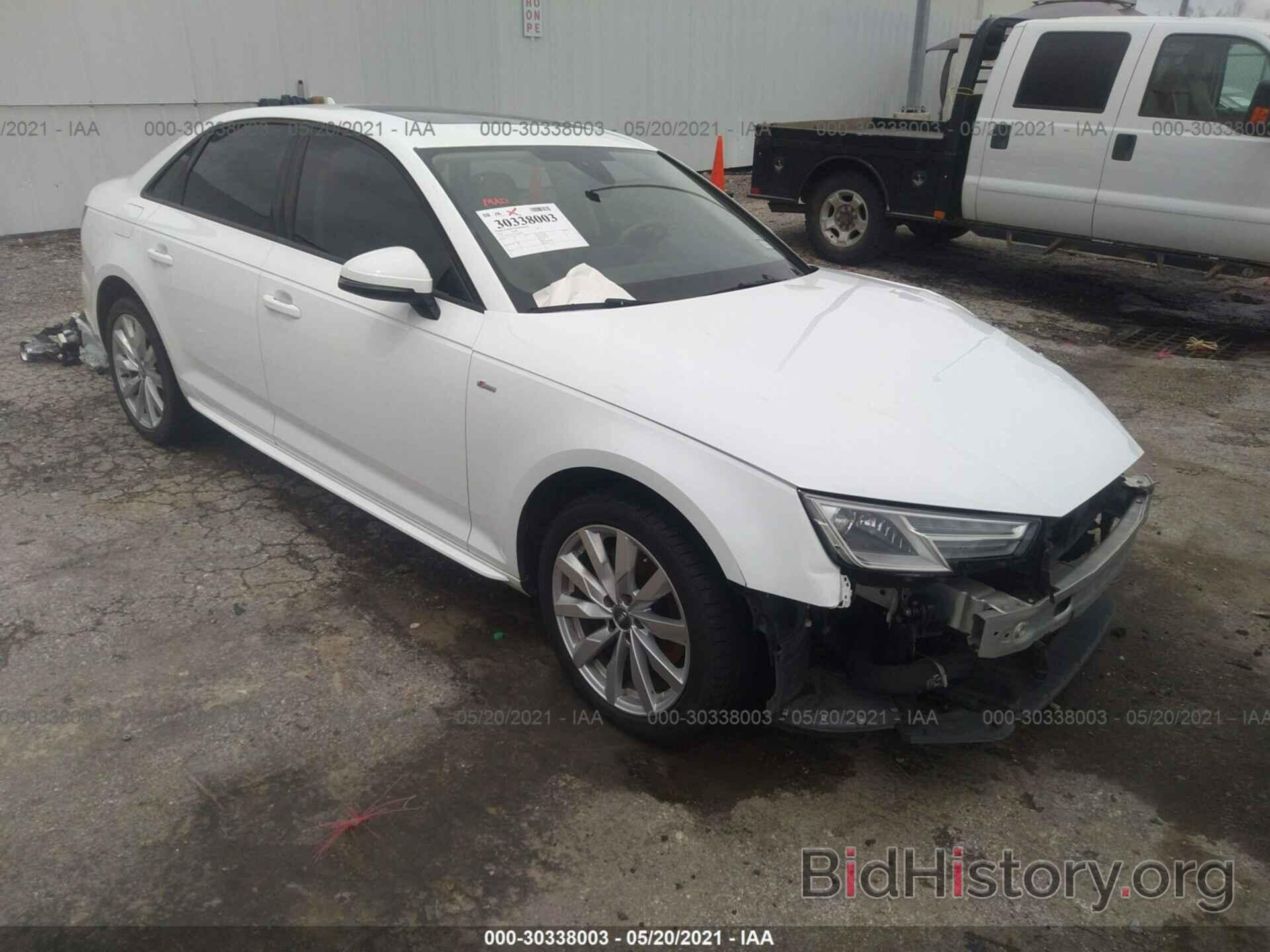 Photo WAUKMAF43JN010990 - AUDI A4 2018