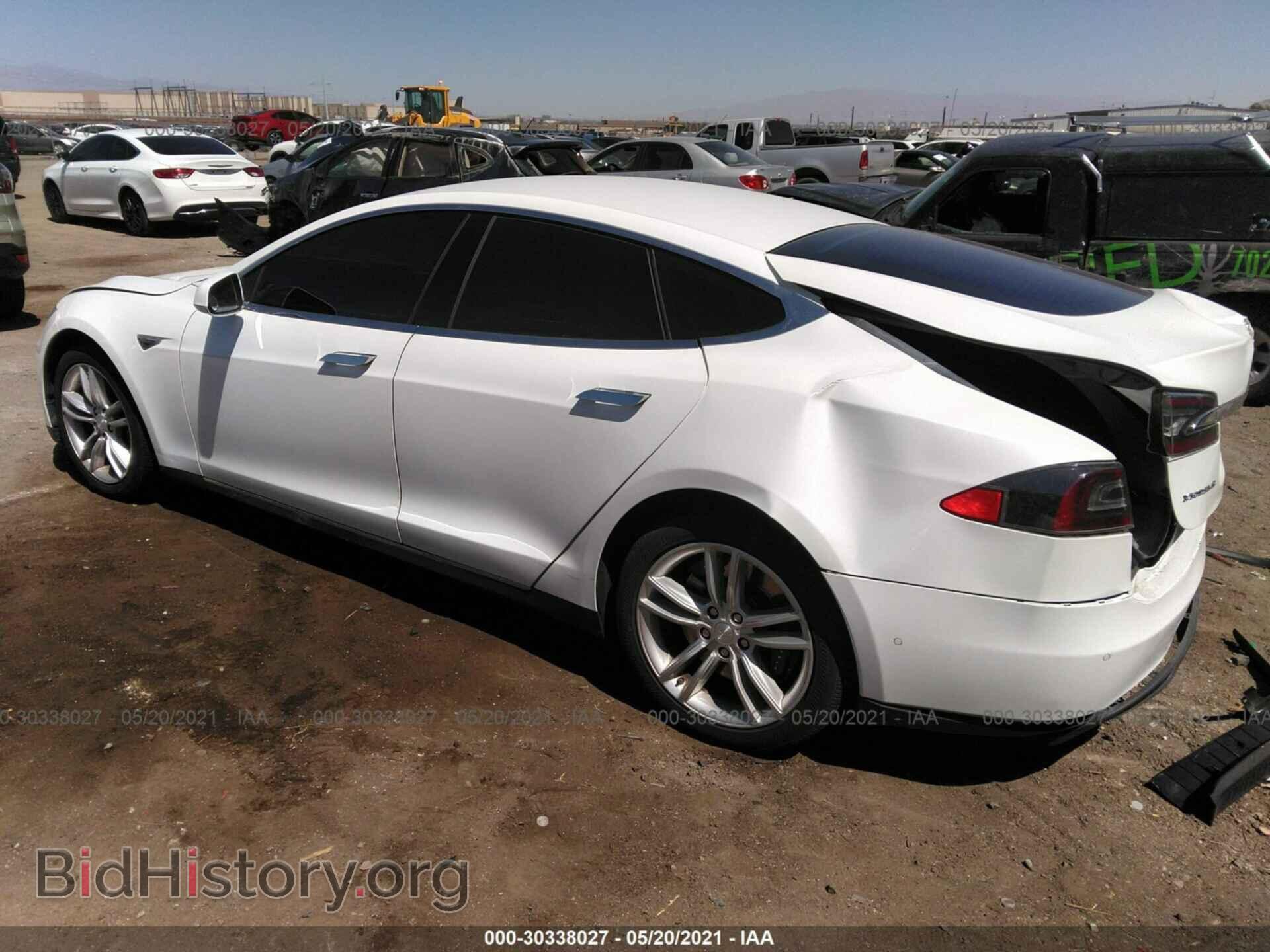 2014 TESLA MODEL S - VIN: 5YJSA1H13EFP61610 - Photo 3