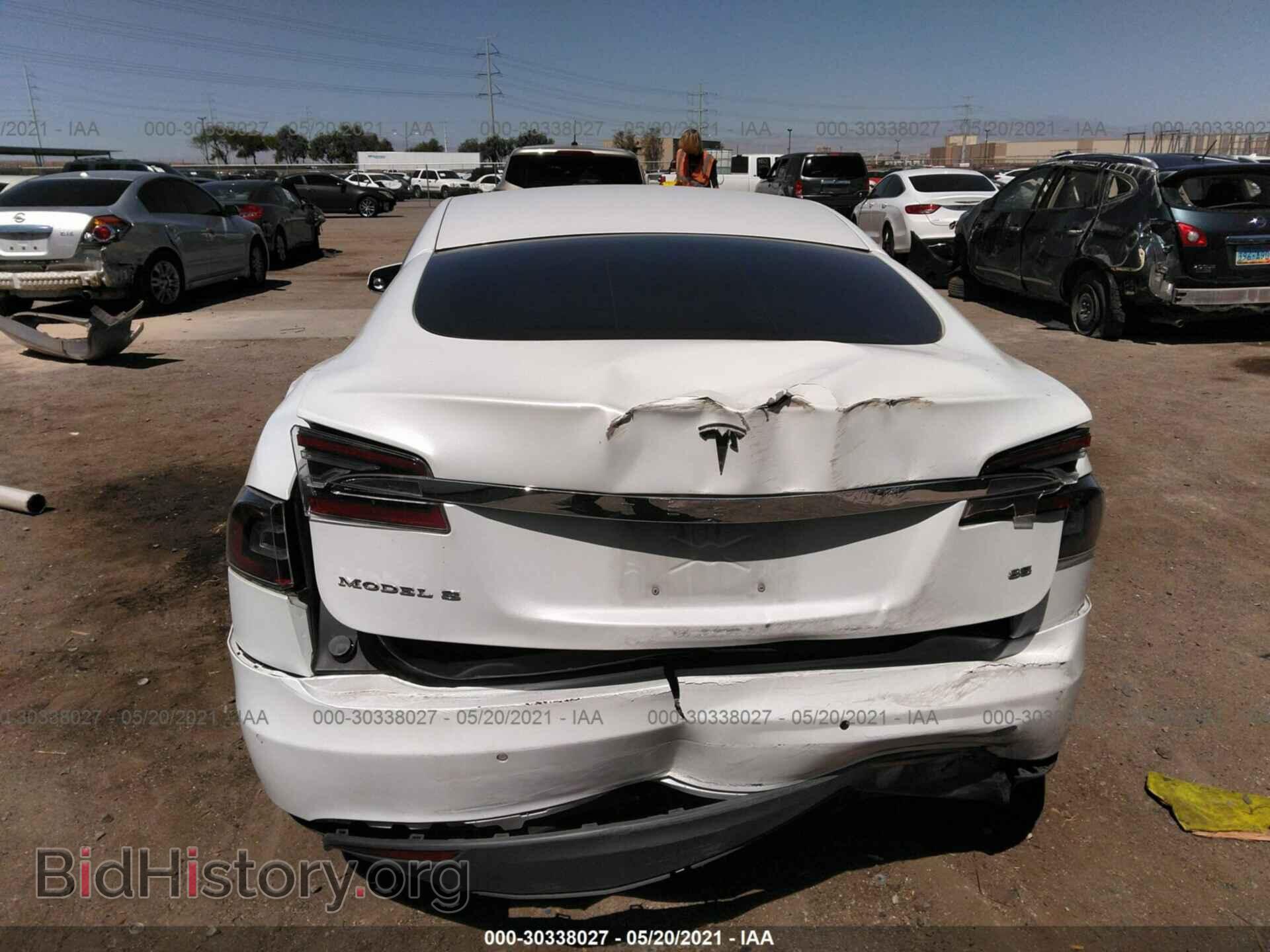 2014 TESLA MODEL S - VIN: 5YJSA1H13EFP61610 - Photo 6