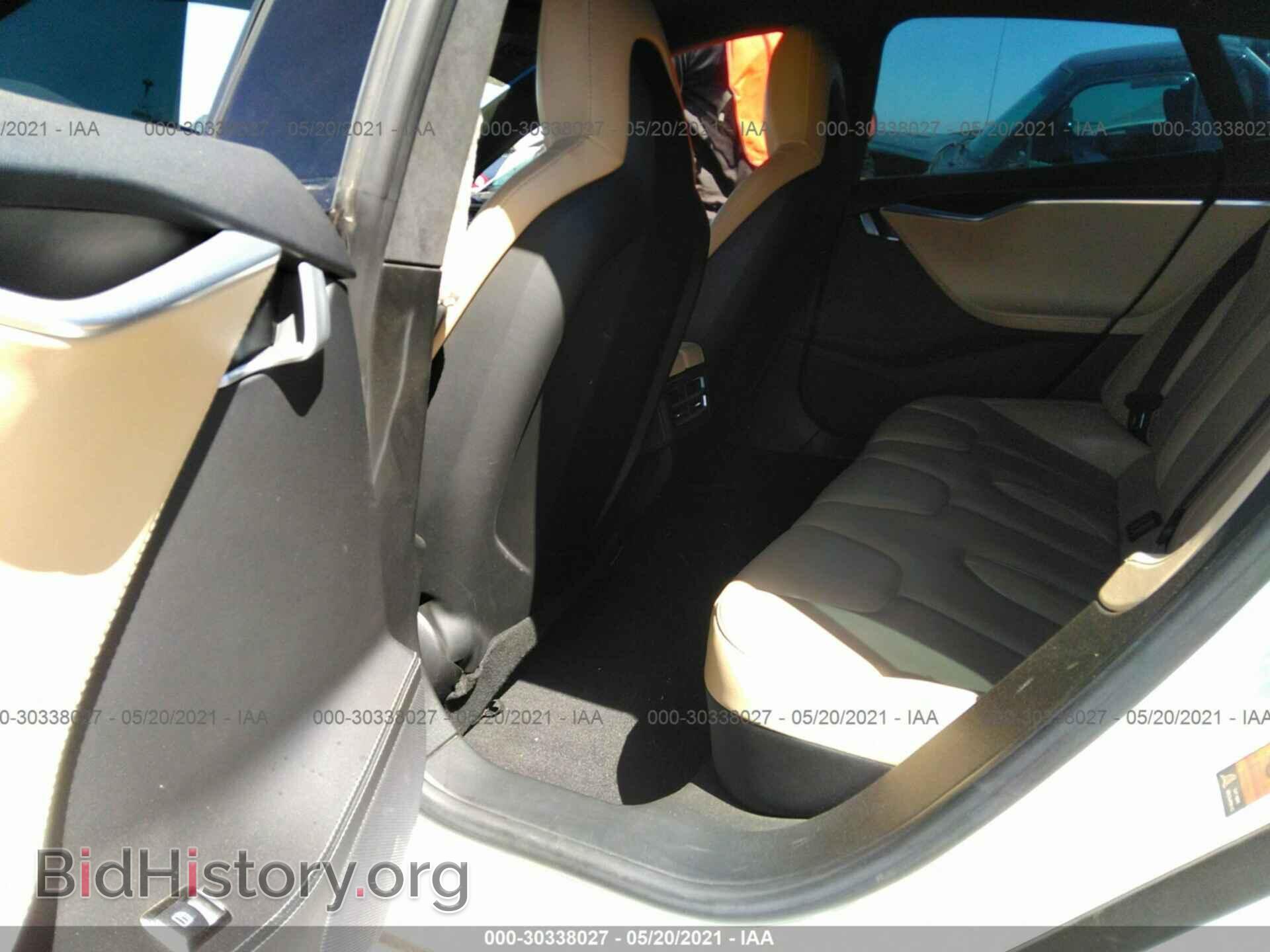 2014 TESLA MODEL S - VIN: 5YJSA1H13EFP61610 - Photo 8