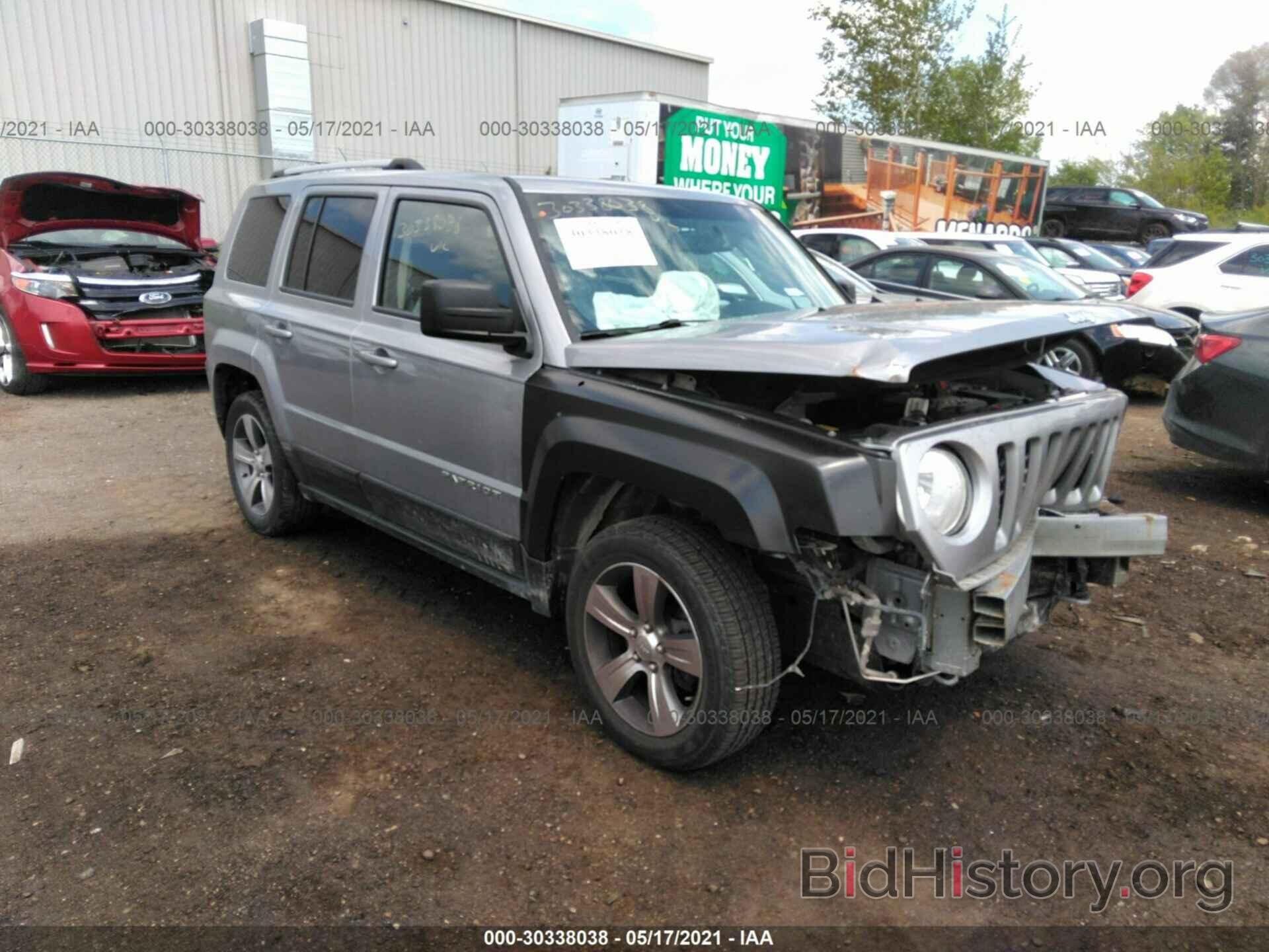 Photo 1C4NJPFA7GD677657 - JEEP PATRIOT 2016