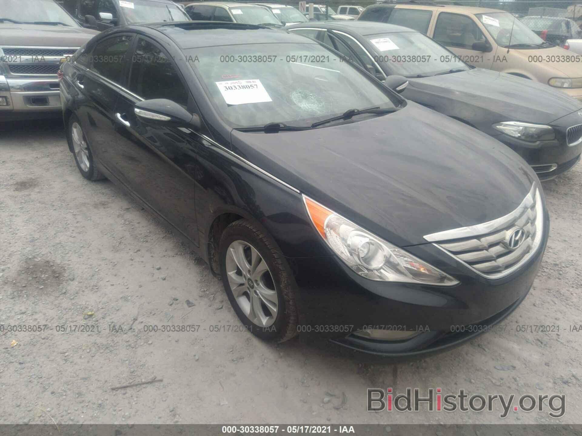 Фотография 5NPEC4ACXDH720086 - HYUNDAI SONATA 2013