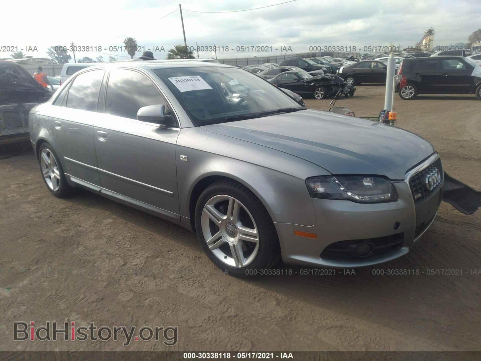 Photo WAUDF78E48A057121 - AUDI A4 2008