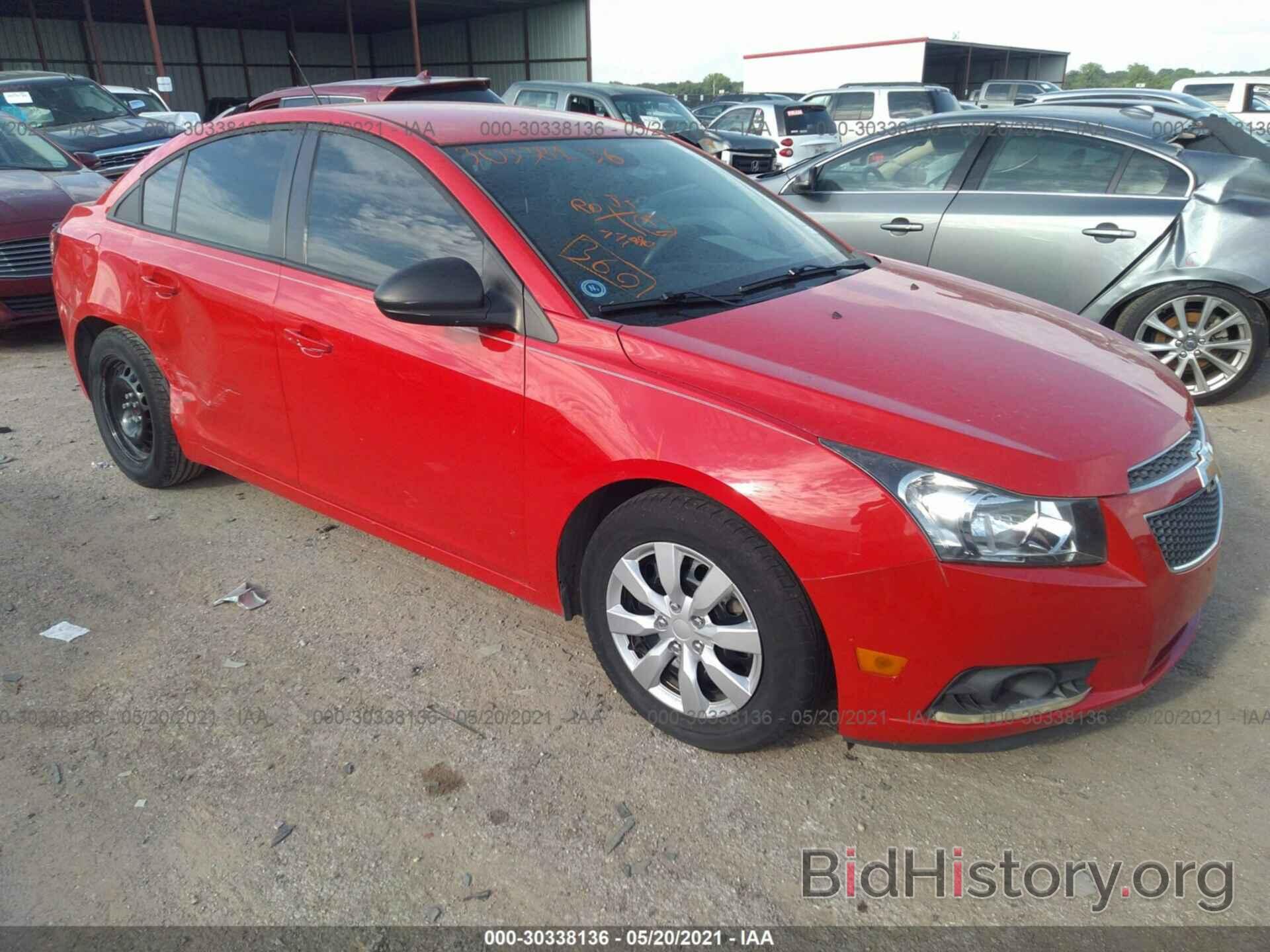 Photo 1G1PA5SH8E7136816 - CHEVROLET CRUZE 2014