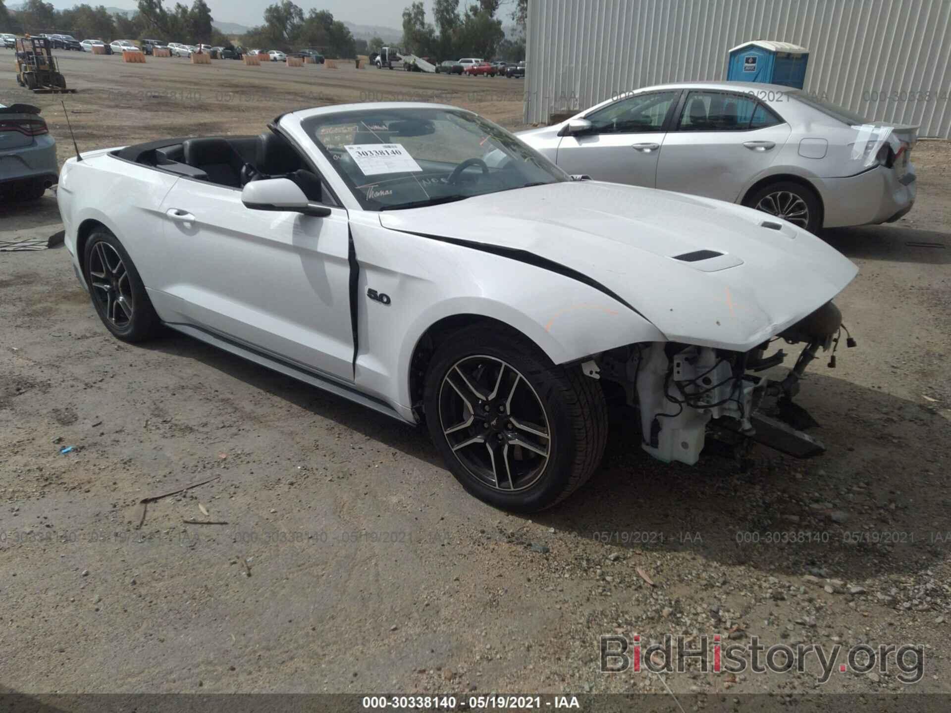 Photo 1FATP8FF3J5124938 - FORD MUSTANG 2018