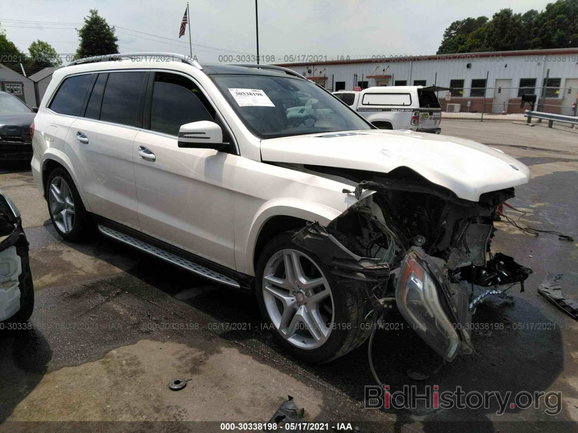 Photo 4JGDF7DE5DA246360 - MERCEDES-BENZ GL-CLASS 2013