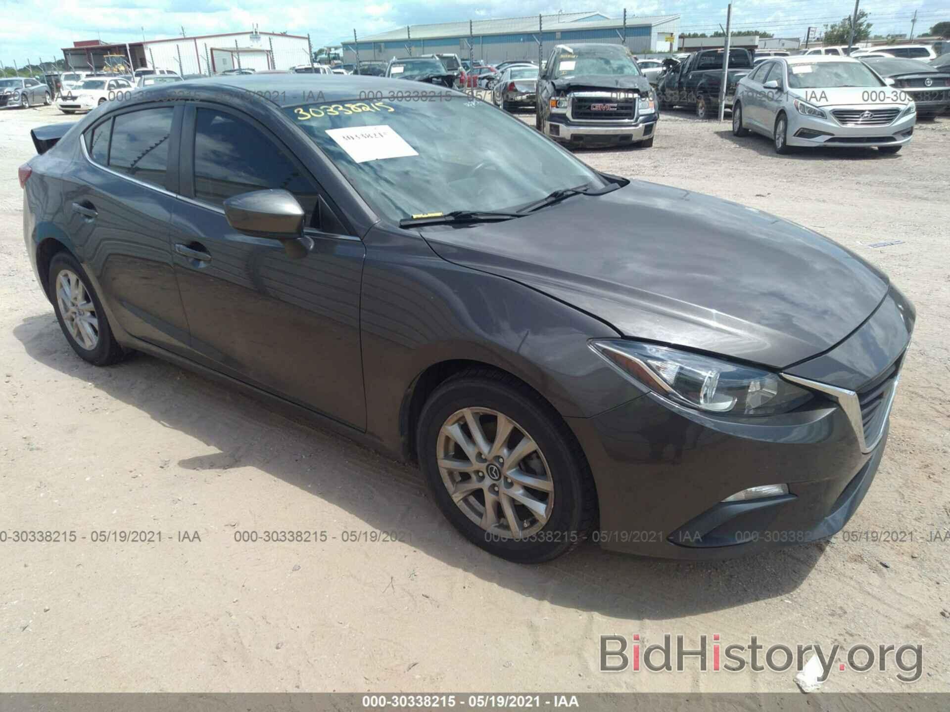 Photo JM1BM1U79G1303888 - MAZDA MAZDA3 2016