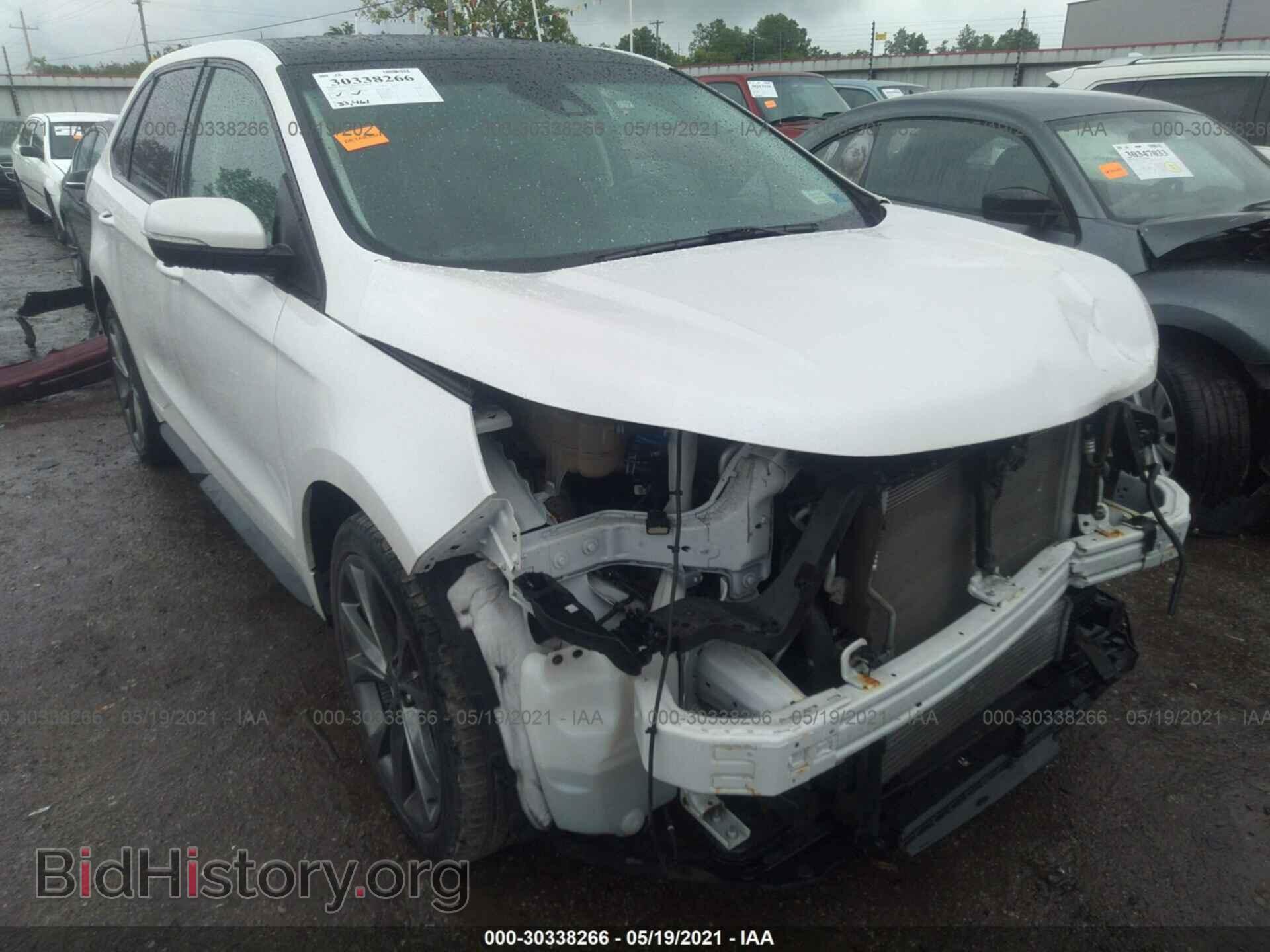Фотография 2FMPK4AP3GBB61071 - FORD EDGE 2016