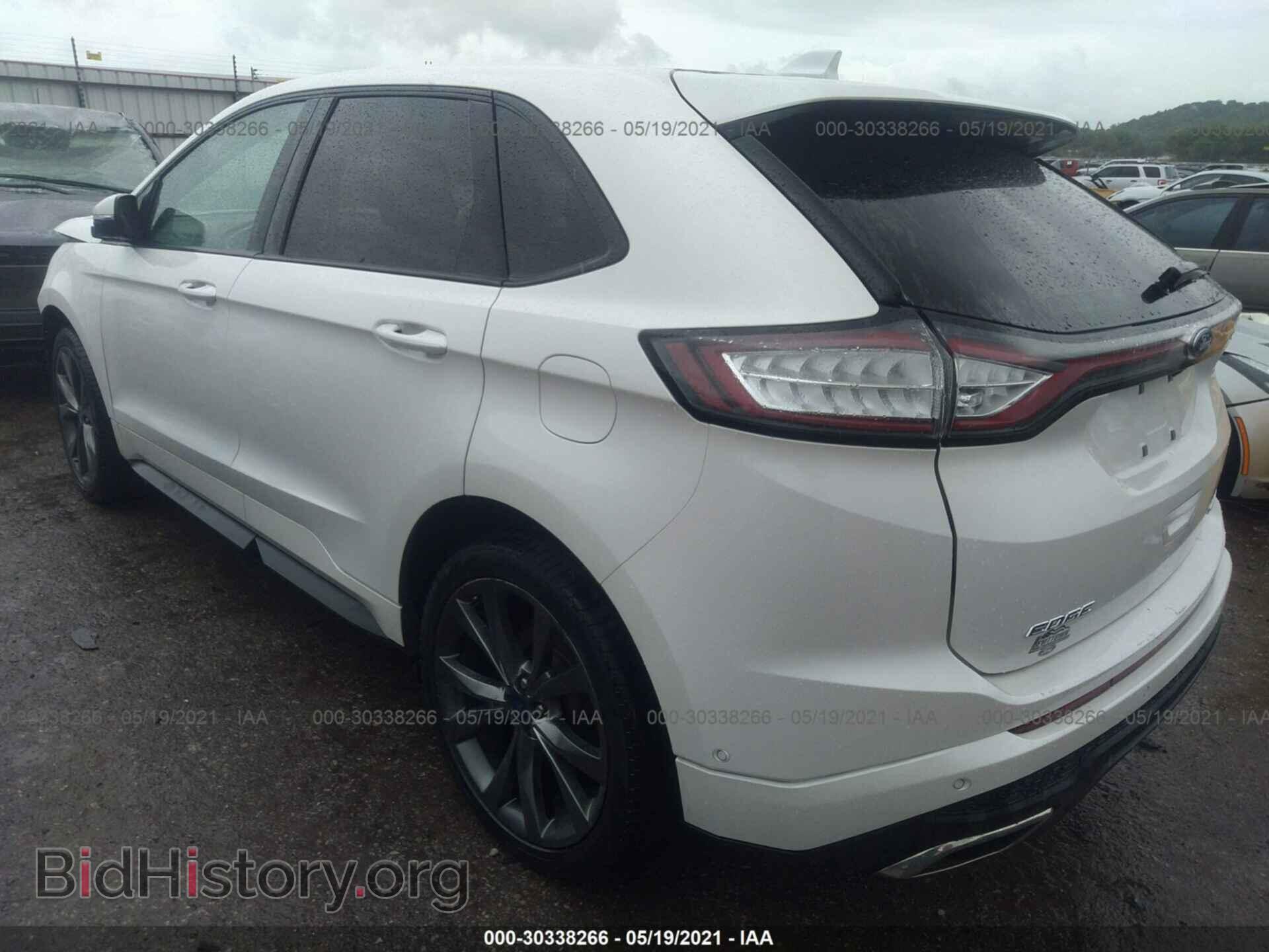2016 FORD EDGE - VIN: 2FMPK4AP3GBB61071 - Фото 3