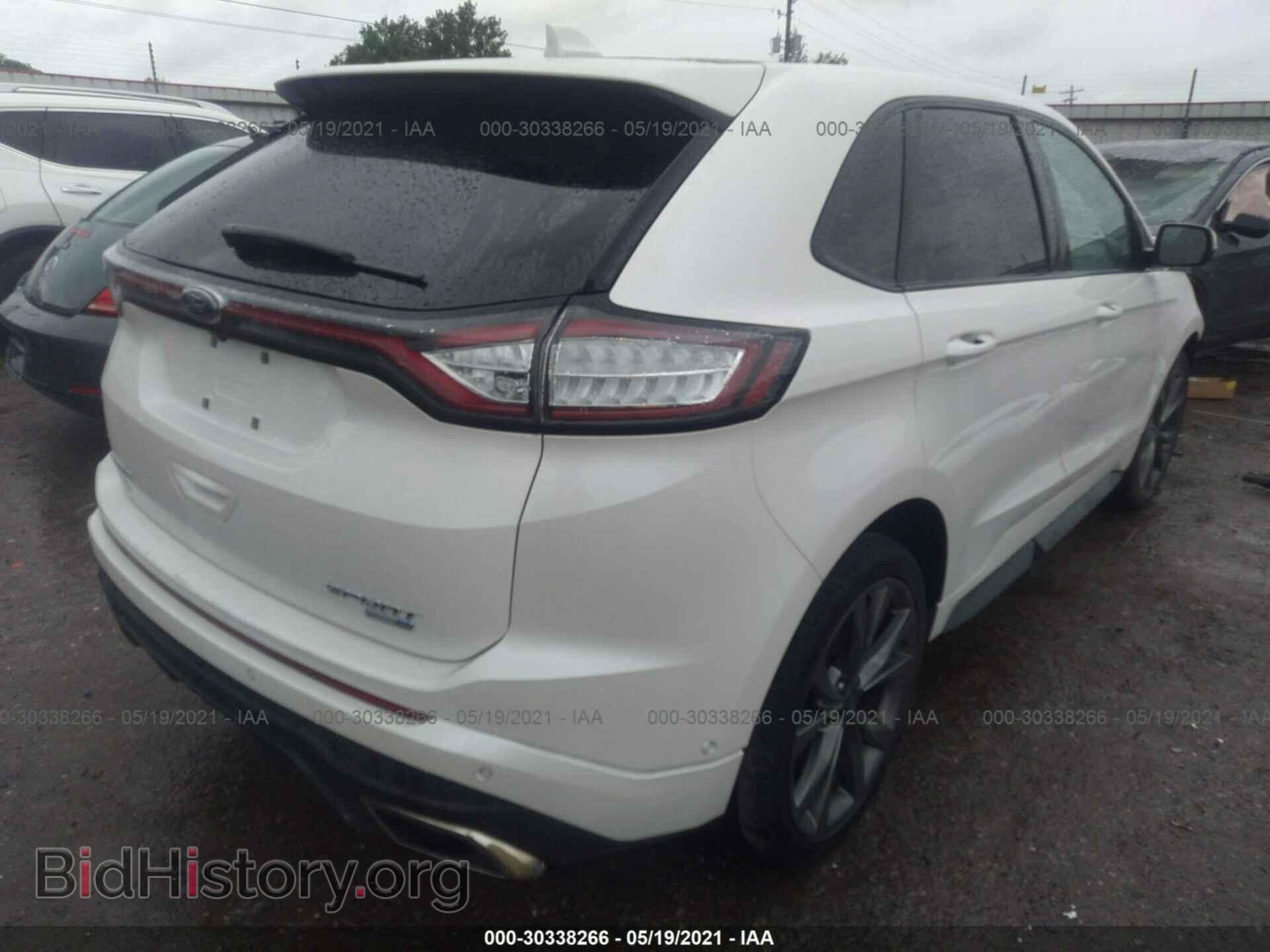 2016 FORD EDGE - VIN: 2FMPK4AP3GBB61071 - Фото 4