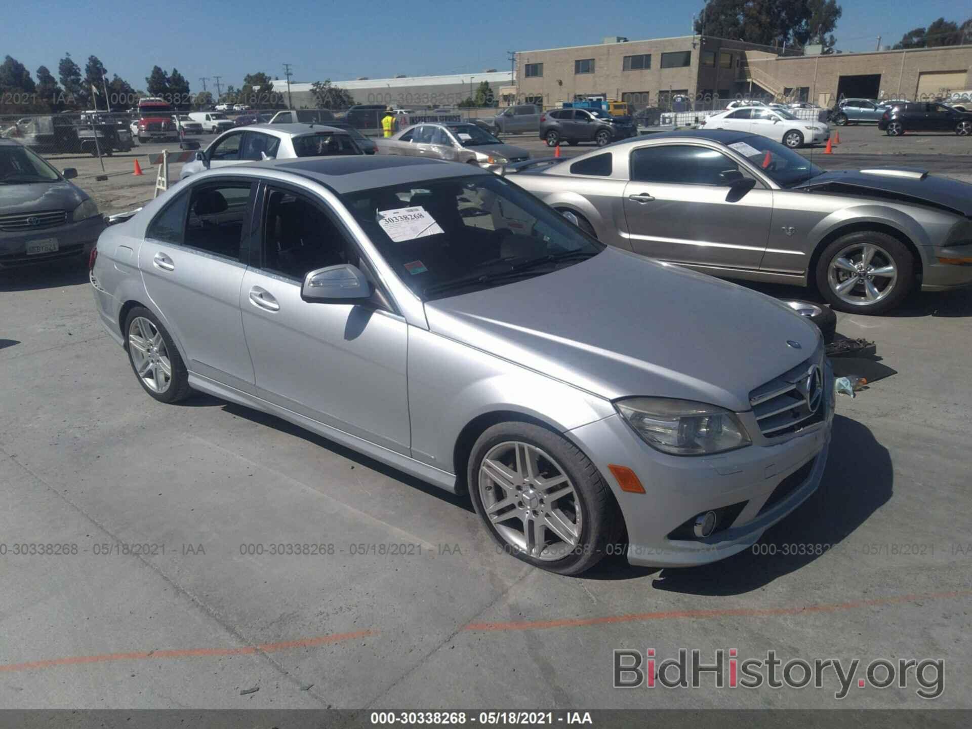 Photo WDDGF56X48F049537 - MERCEDES-BENZ C-CLASS 2008