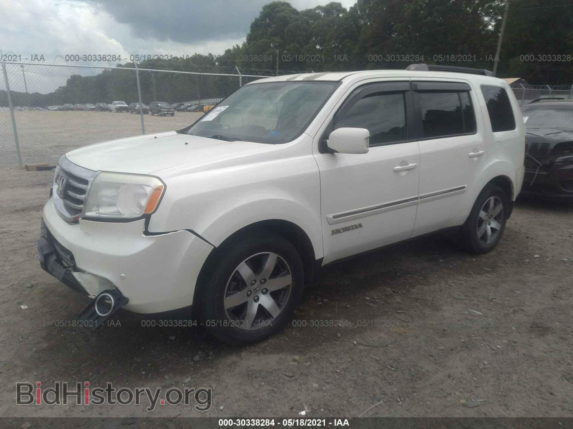 2013 HONDA PILOT - VIN: 5FNYF3H91DB006306 - Photo 2