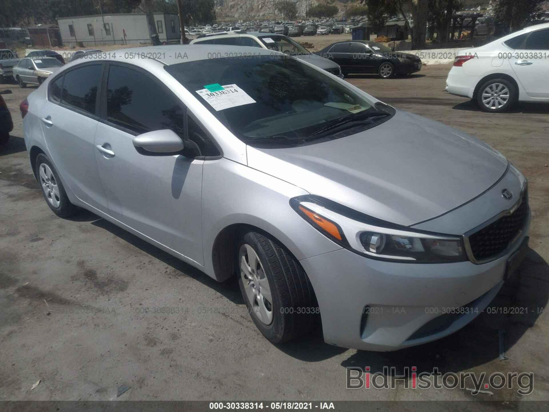 Photo 3KPFK4A79HE100012 - KIA FORTE 2017