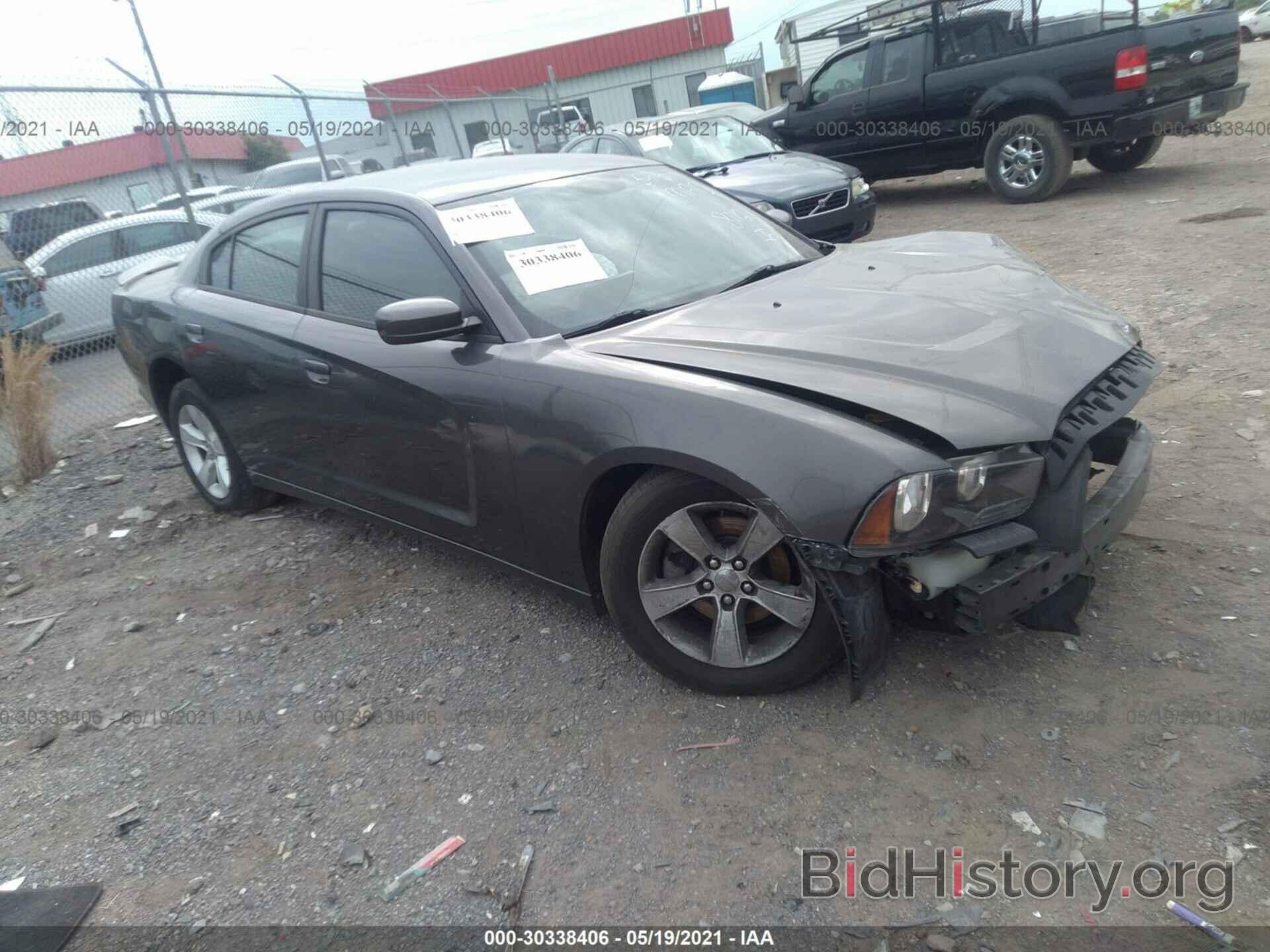 Photo 2C3CDXBG7EH108112 - DODGE CHARGER 2014