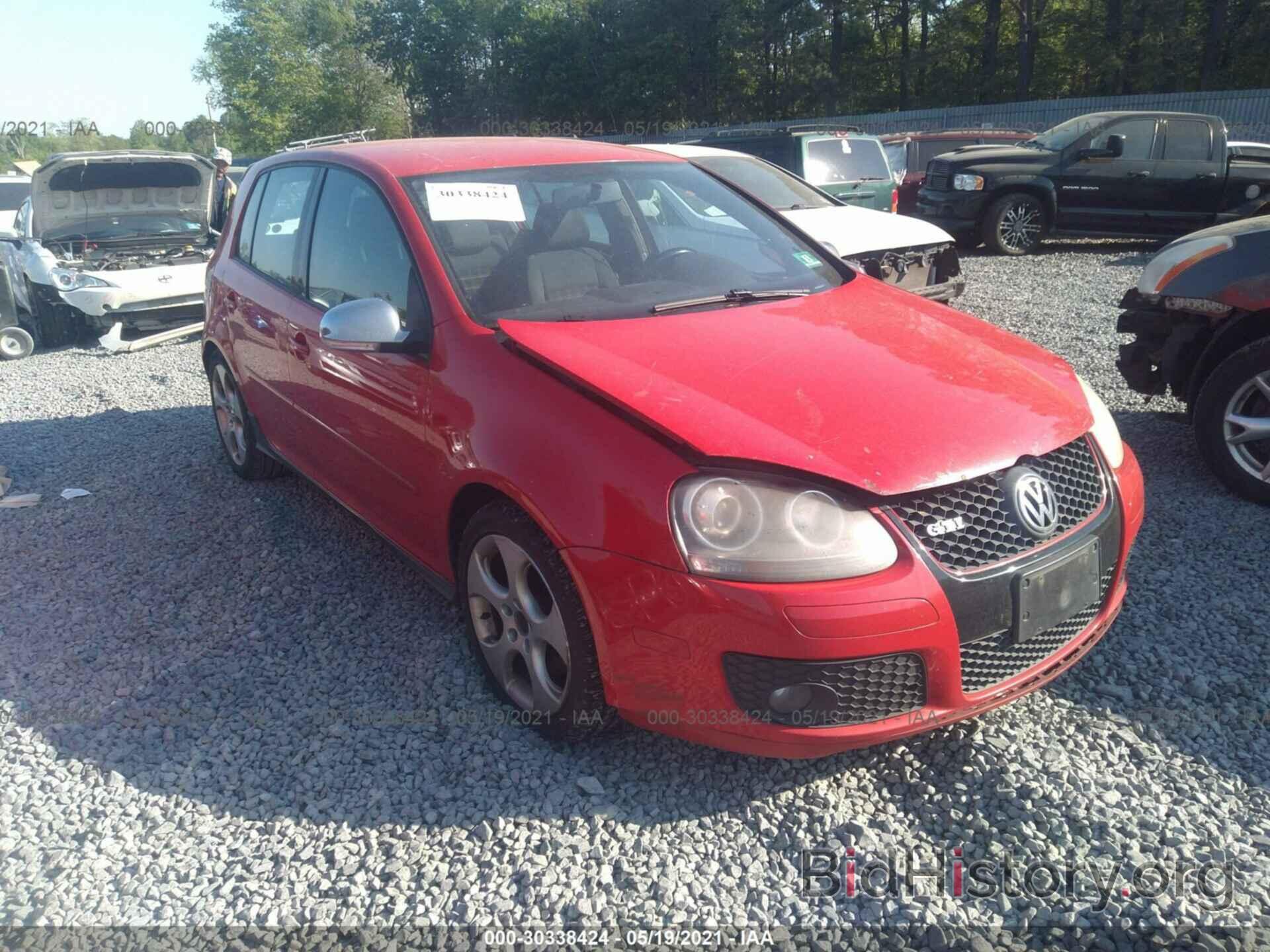 Photo WVWGV71K28W112266 - VOLKSWAGEN GTI 2008