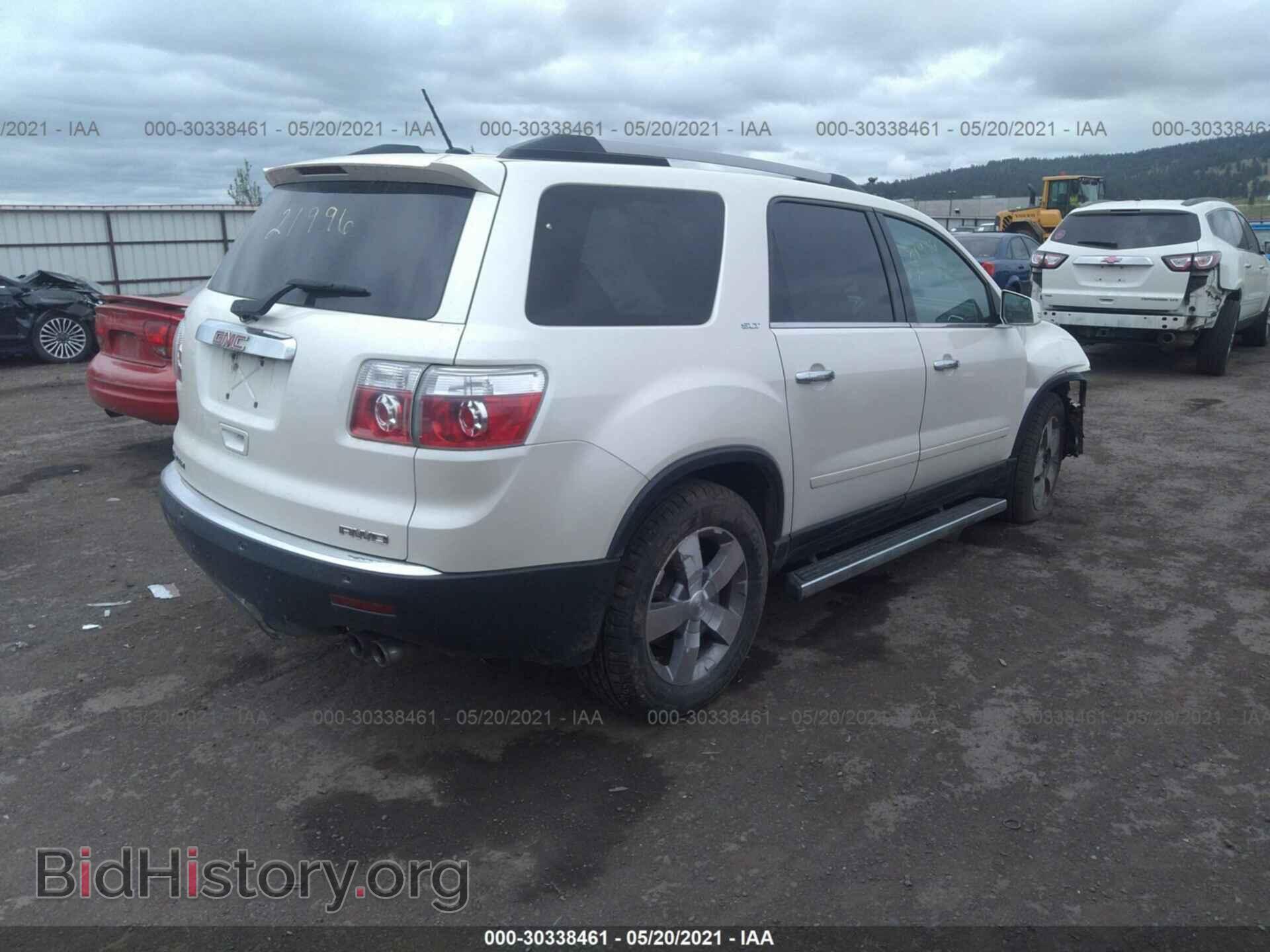2012 GMC ACADIA - VIN: 1GKKVRED3CJ362739 - Photo 4