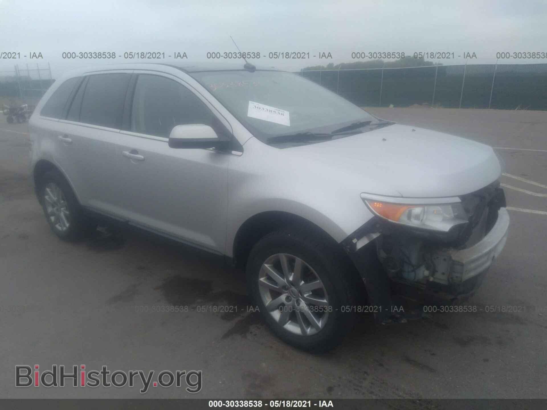Фотография 2FMDK4KC8BBB44418 - FORD EDGE 2011