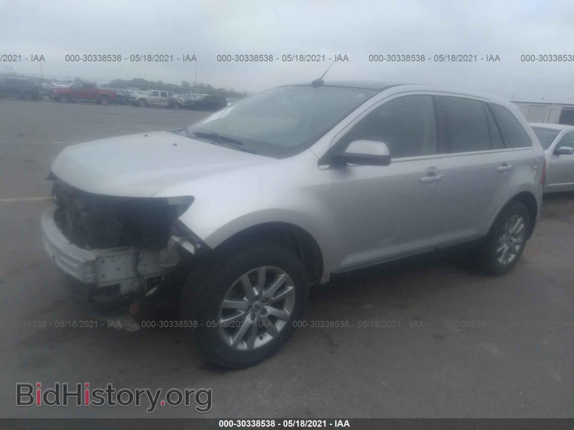 2011 FORD EDGE - VIN: 2FMDK4KC8BBB44418 - Фото 2