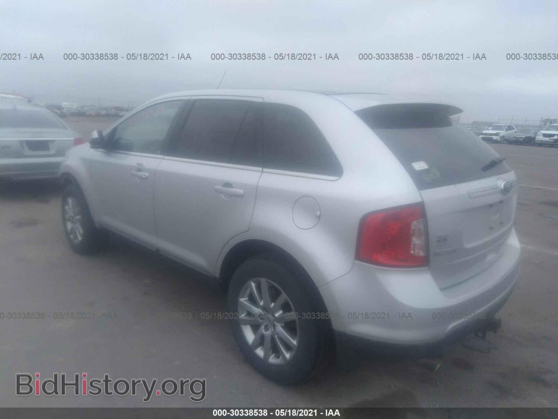 2011 FORD EDGE - VIN: 2FMDK4KC8BBB44418 - Фото 3