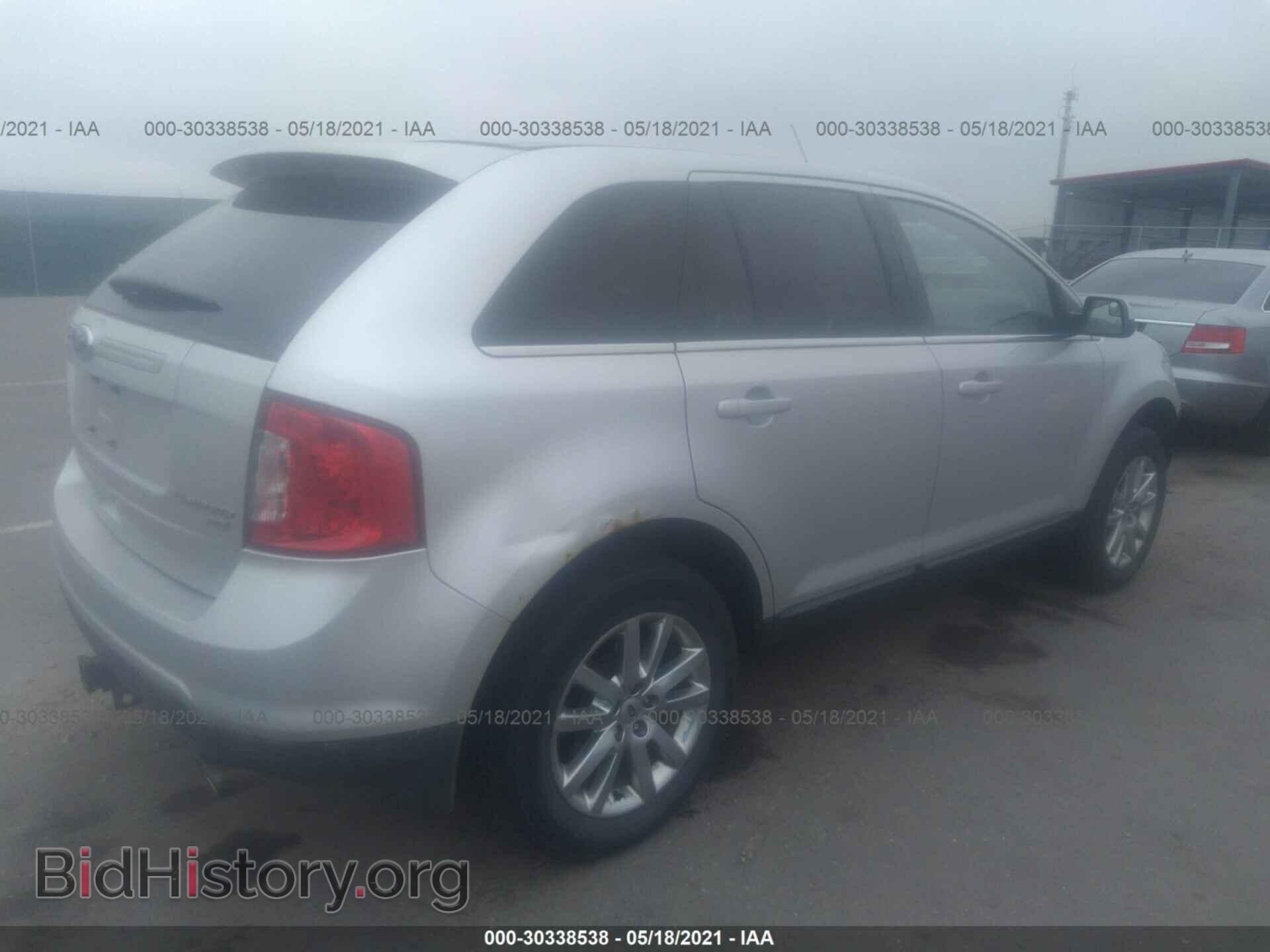 2011 FORD EDGE - VIN: 2FMDK4KC8BBB44418 - Фото 4