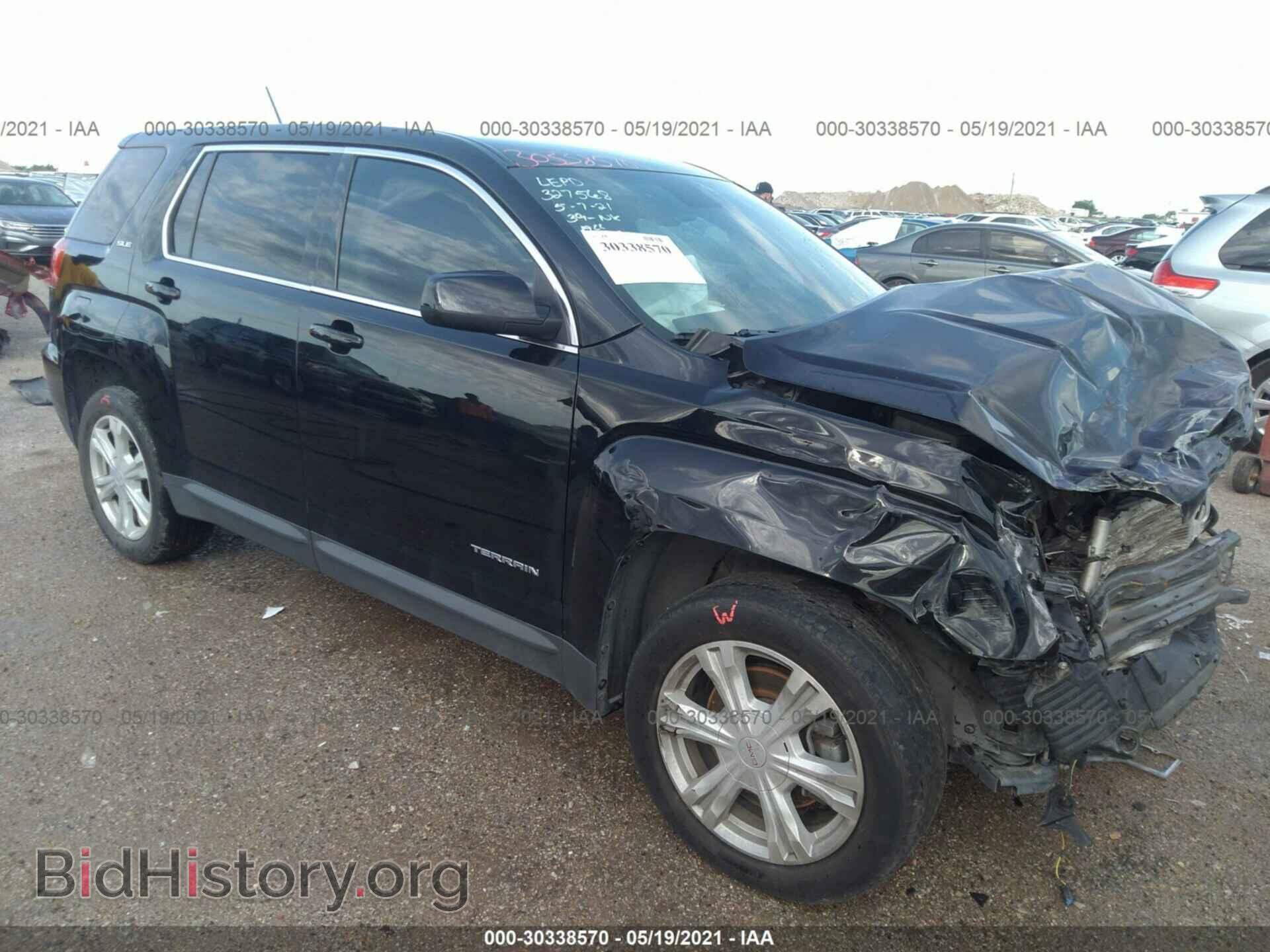 Фотография 2GKALMEK1H6348104 - GMC TERRAIN 2017