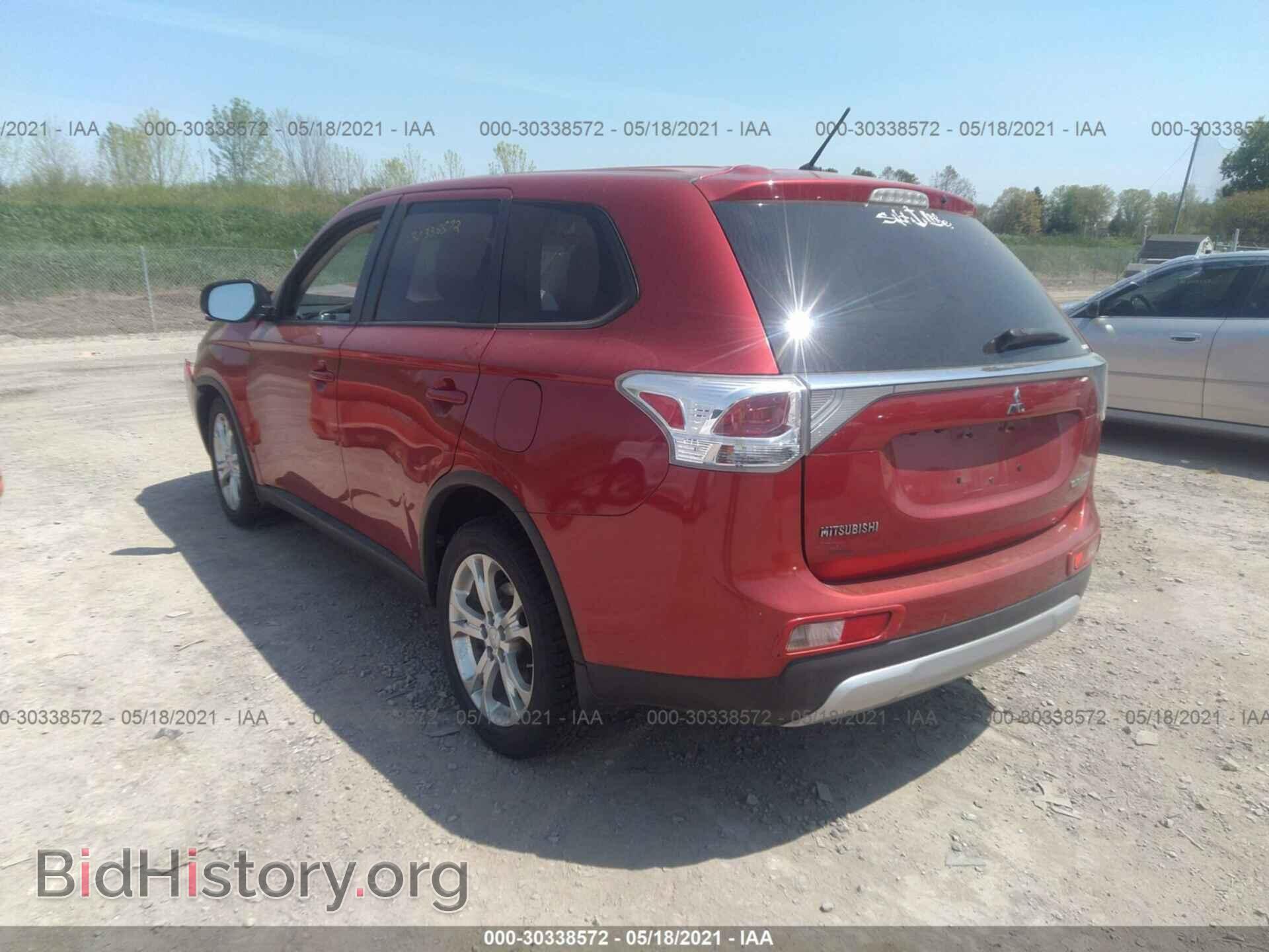 2015 MITSUBISHI OUTLANDER - VIN: JA4AD3A34FZ011908 - Фото 3