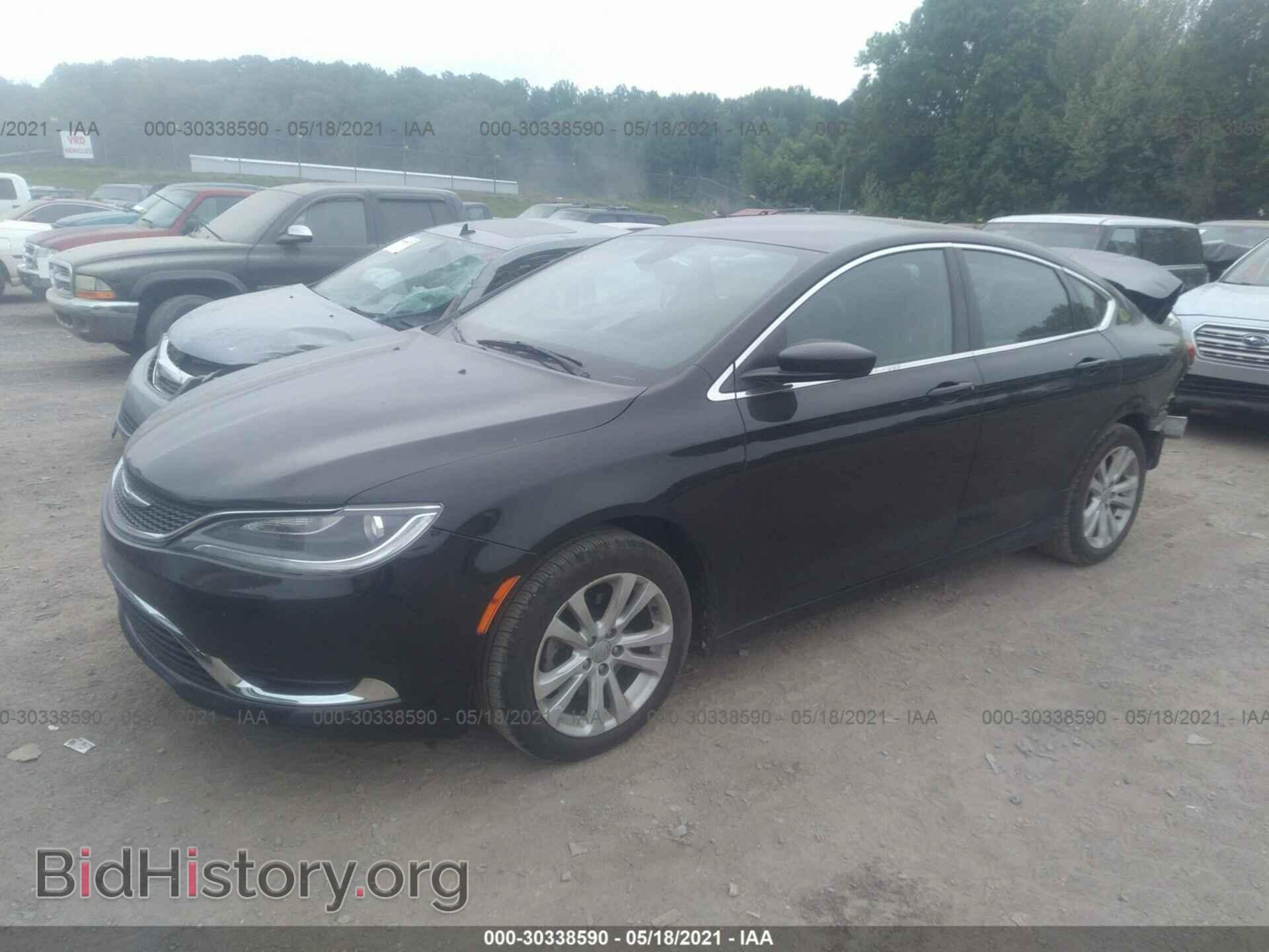 2015 CHRYSLER 200 - VIN: 1C3CCCAB9FN651701 - Photo 2