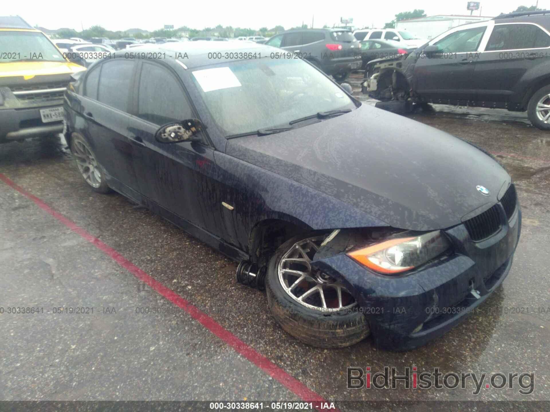 Photo WBAVA33547PG50589 - BMW 3 SERIES 2007