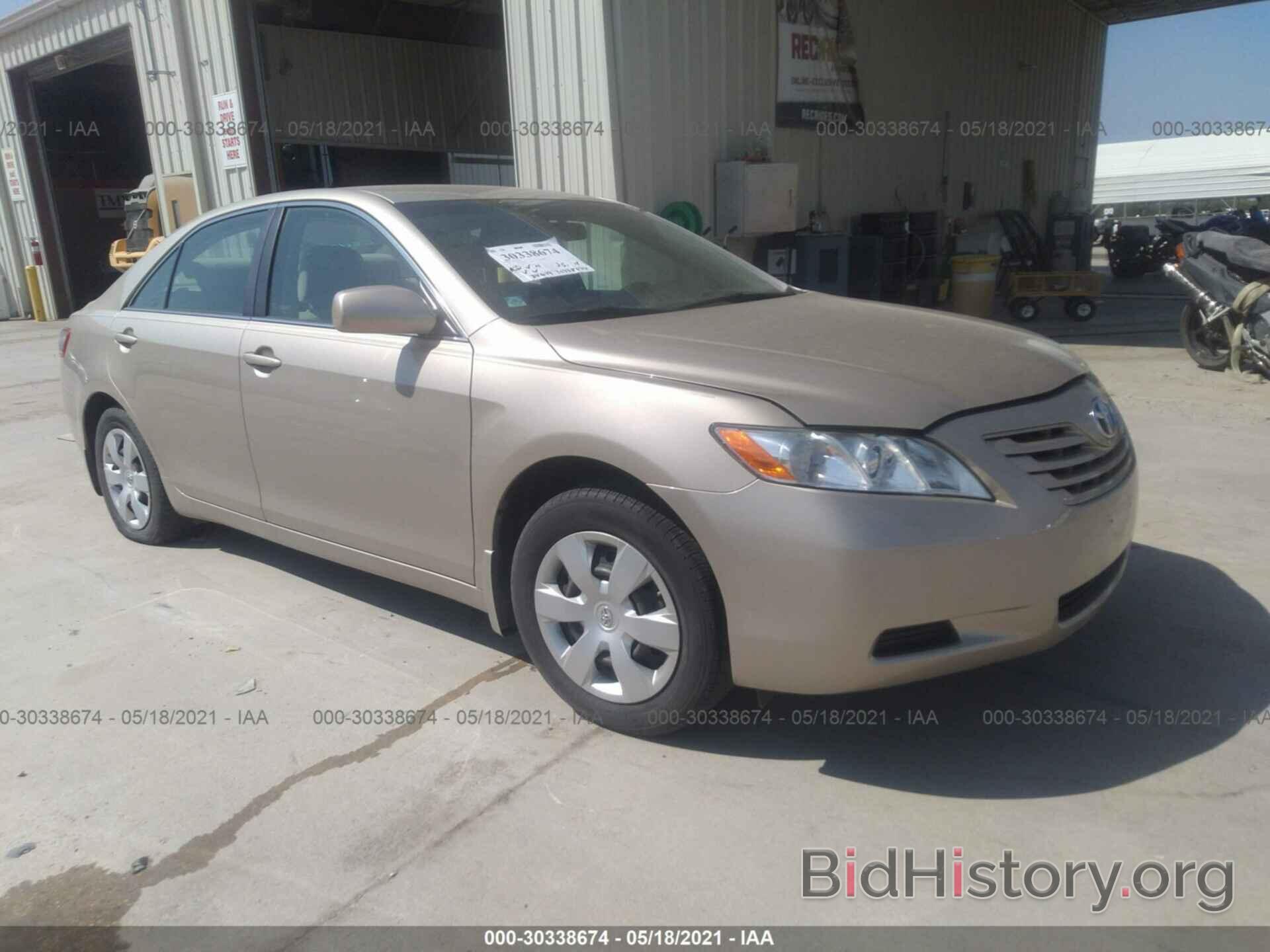Photo 4T4BE46K18R027773 - TOYOTA CAMRY 2008