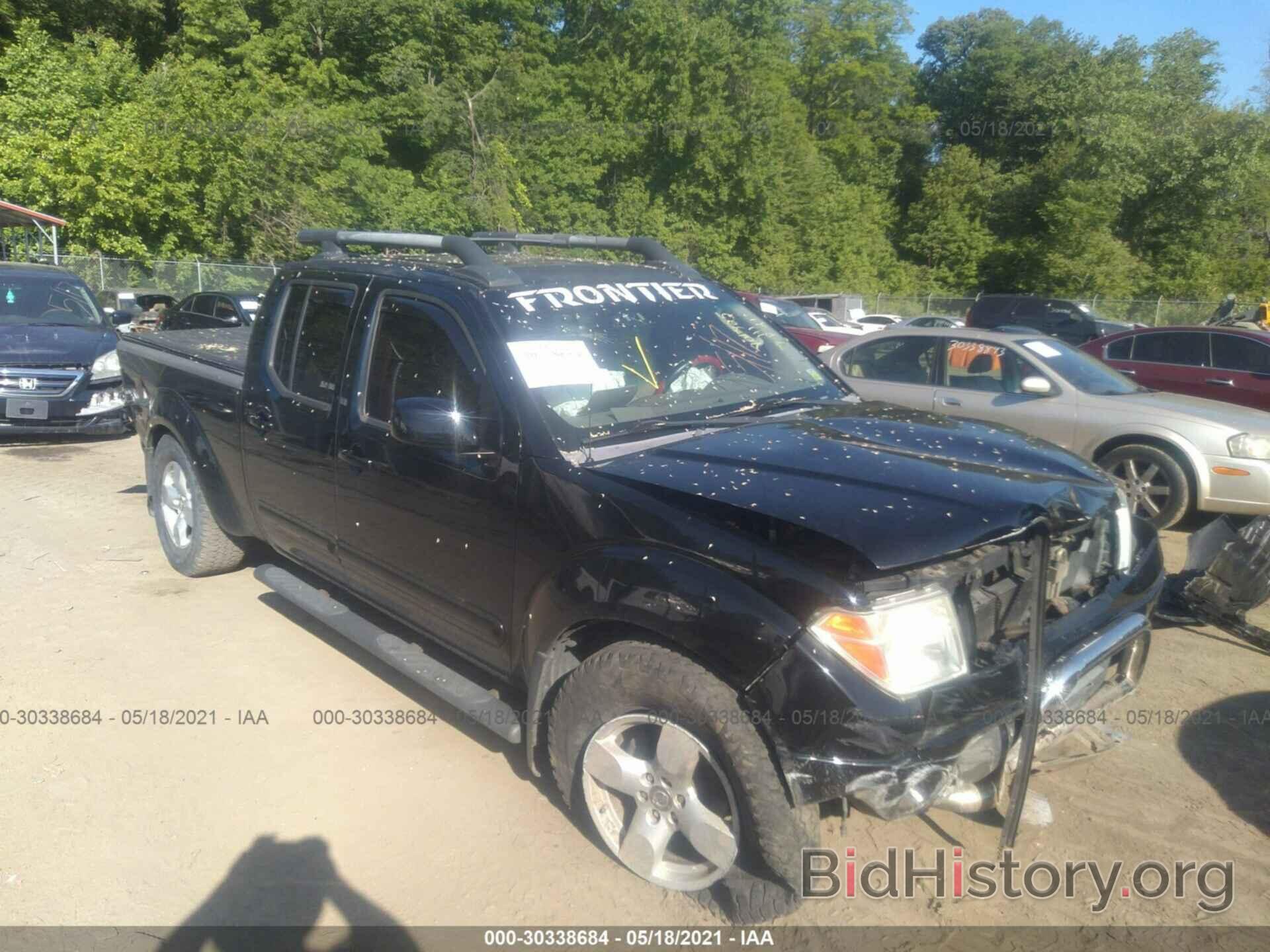 Photo 1N6AD09W28C401587 - NISSAN FRONTIER 2008
