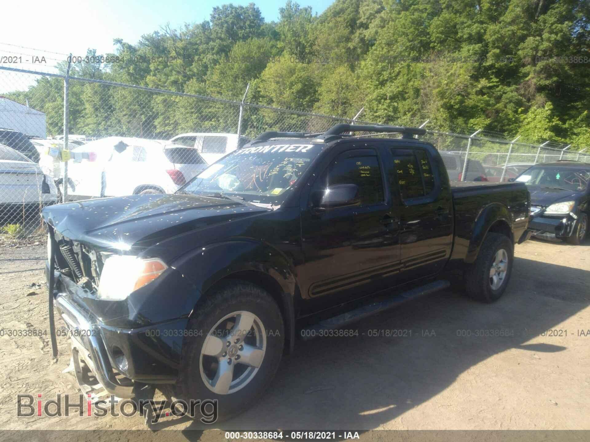 2008 NISSAN FRONTIER - VIN: 1N6AD09W28C401587 - Фото 2
