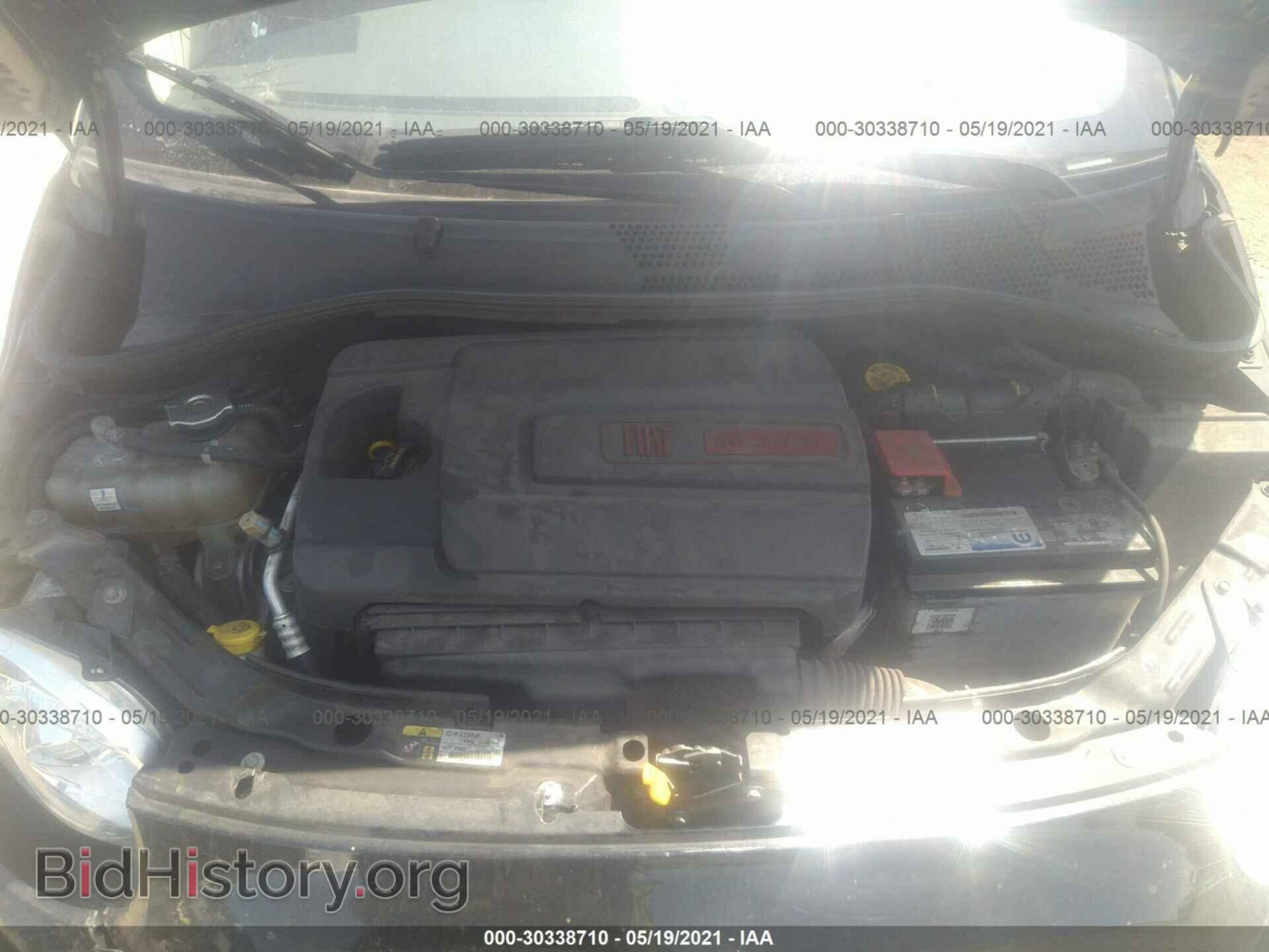 2015 FIAT 500 - VIN: 3C3CFFAR7FT508767 - Photo 10