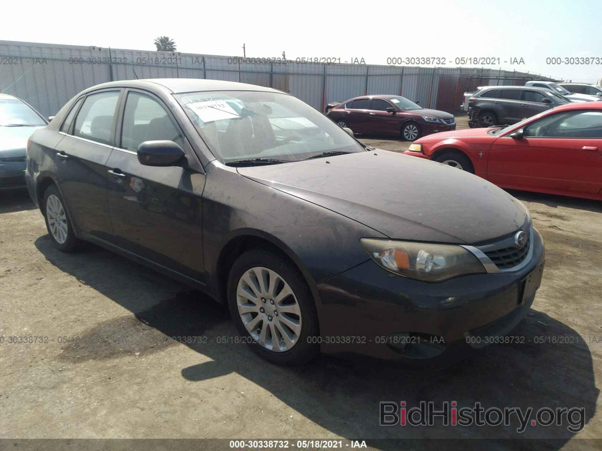 Photo JF1GE61648H527726 - SUBARU IMPREZA SEDAN 2008