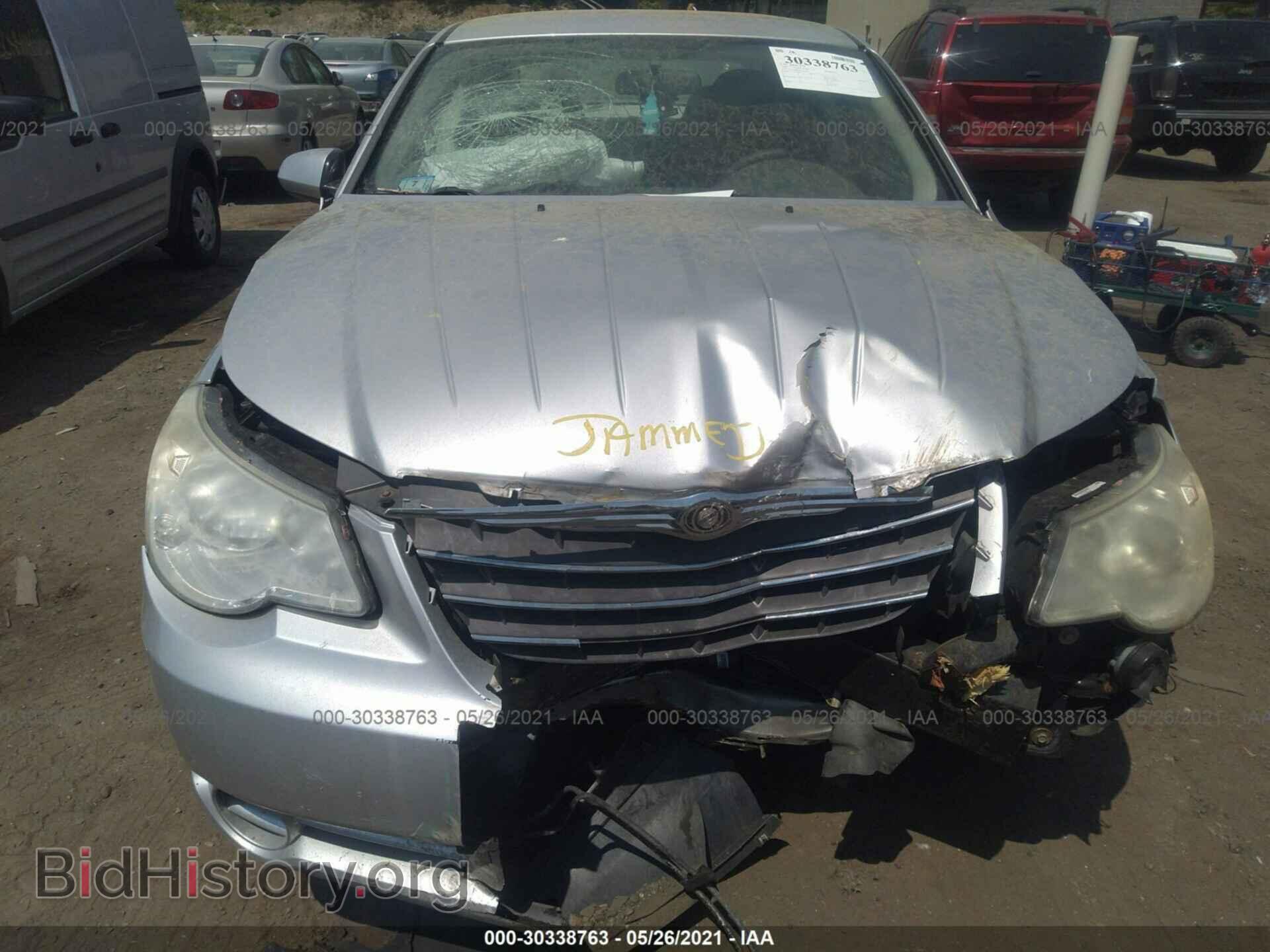2008 CHRYSLER SEBRING - VIN: 1C3LC56R38N224955 - Фото 10