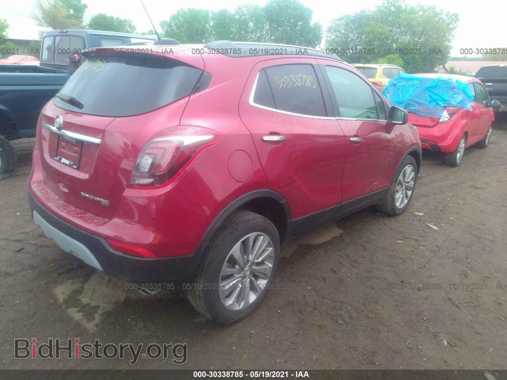 2020 BUICK ENCORE - VIN: KL4CJESB2LB030741 - Фото 4
