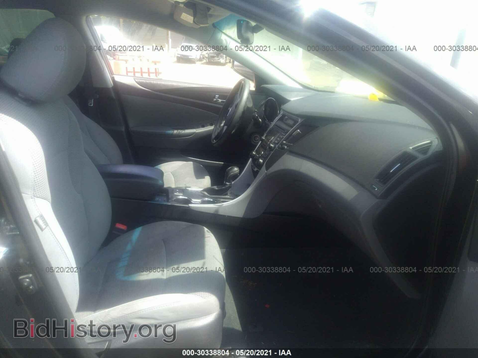 2013 HYUNDAI SONATA - VIN: 5NPEB4AC5DH687257 - Фото 5